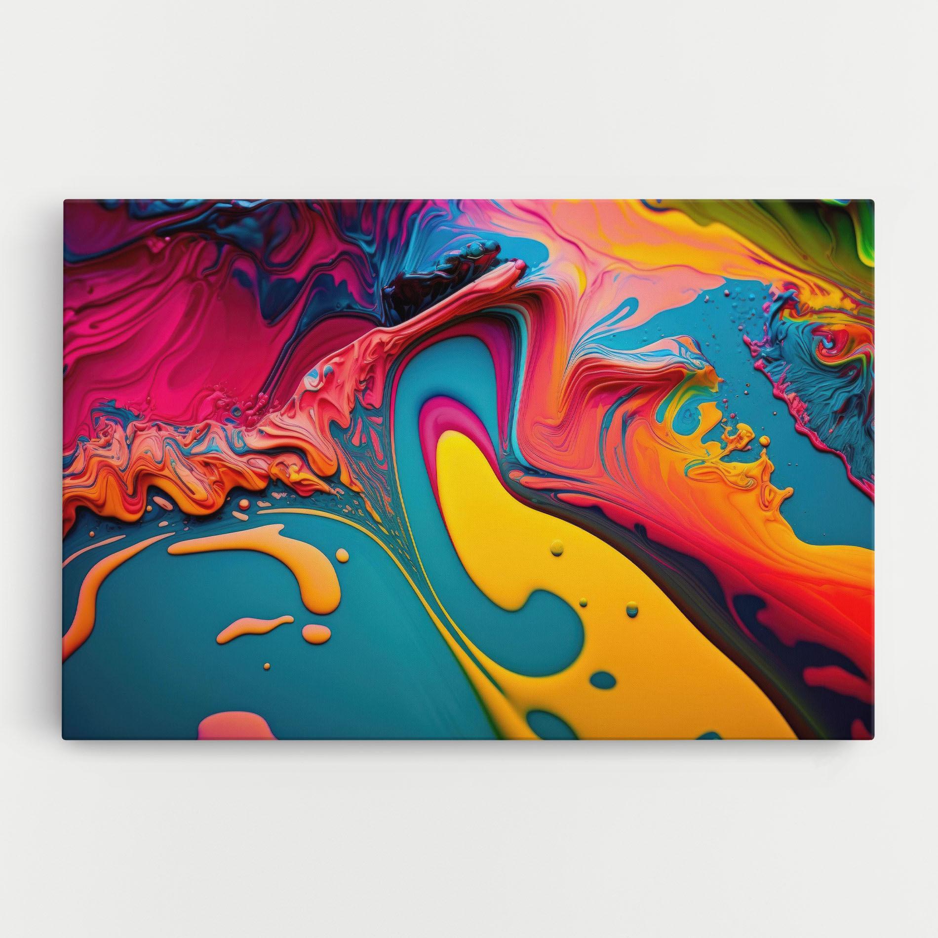 Tablou Canvas Acrylic Close Up mockup 0