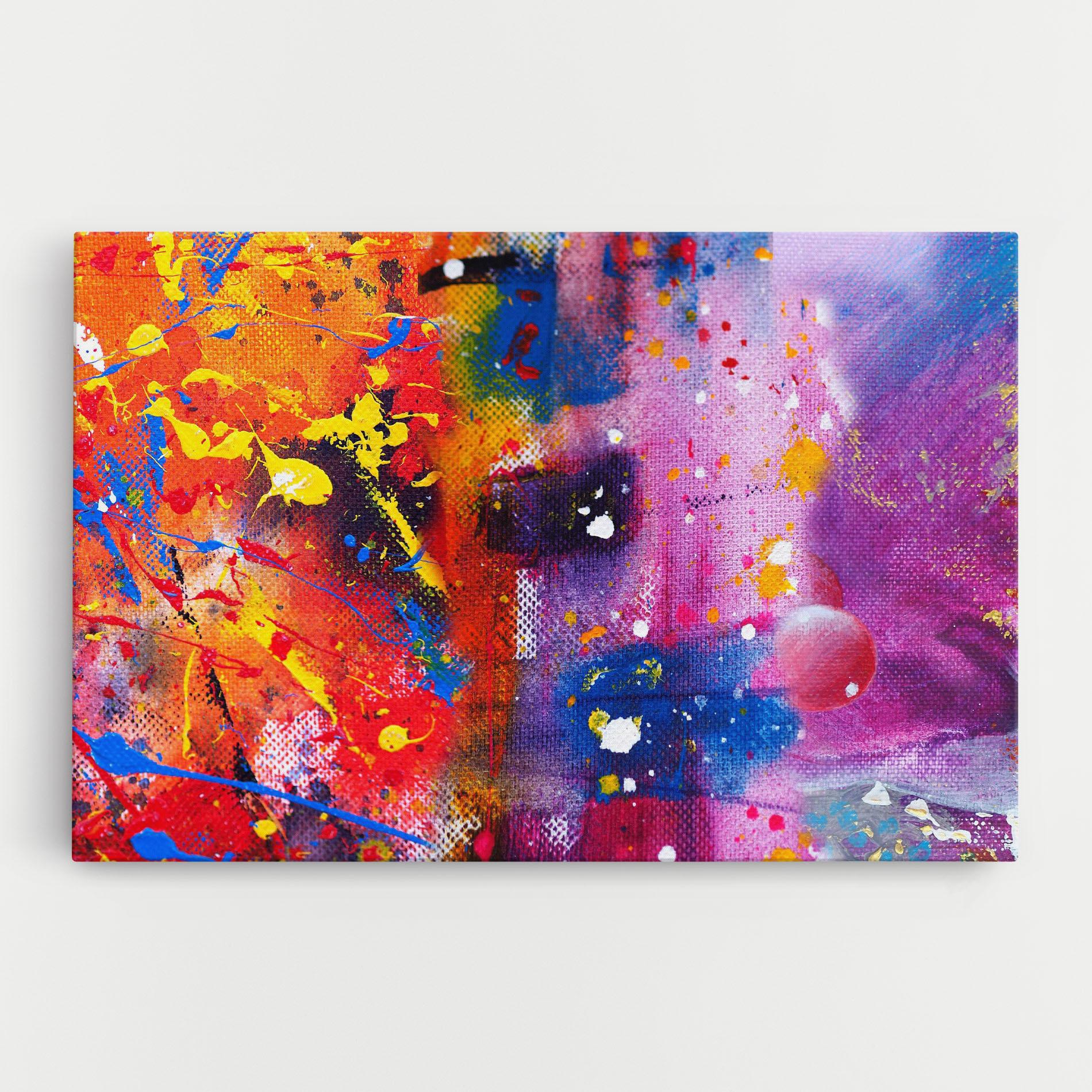 Tablou Canvas Art Panorama mockup 0