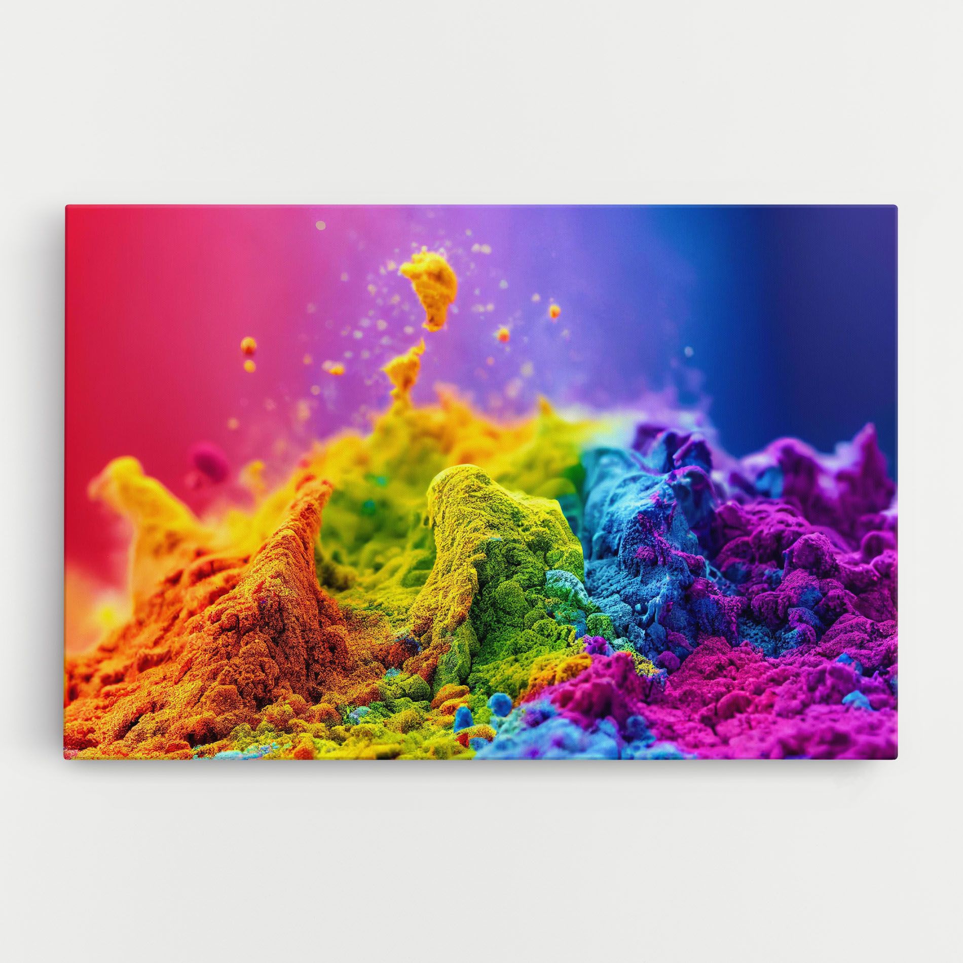 Color Powder Explosion mockup 0