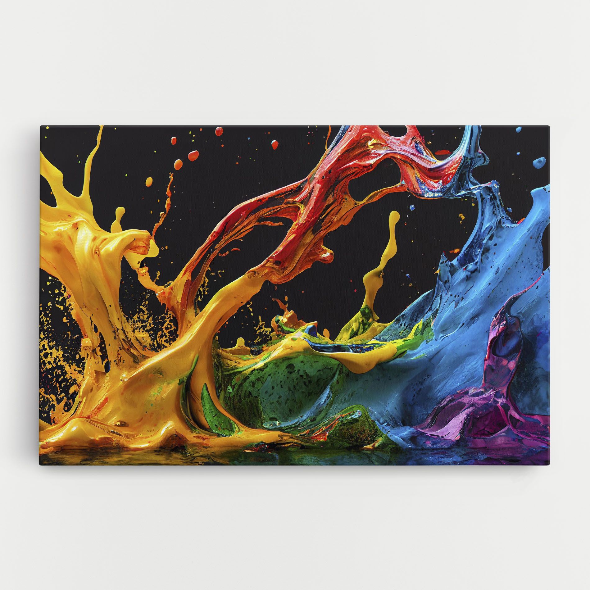 Floating Yellow Splay mockup 0