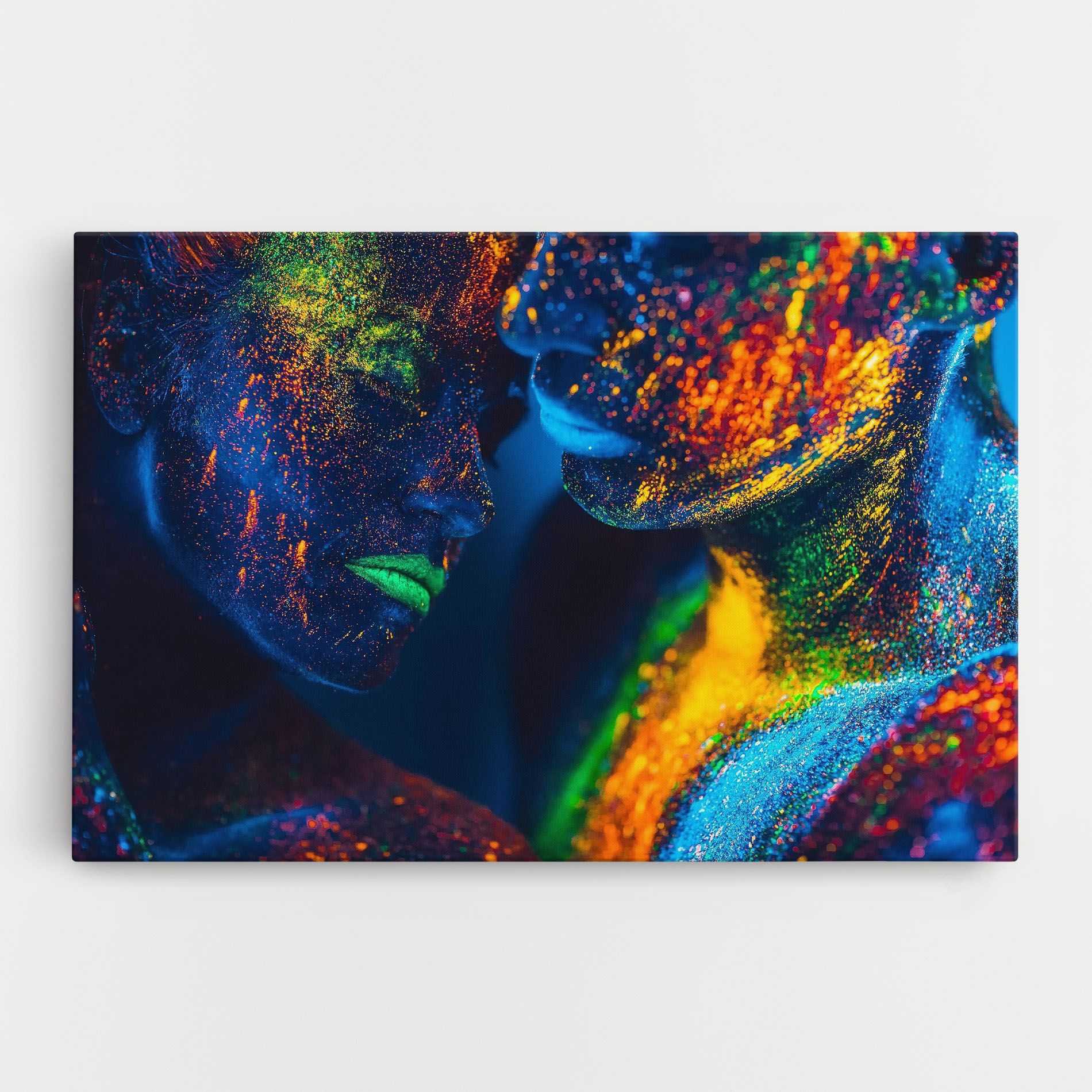 Fluorescent Green Lips mockup 0