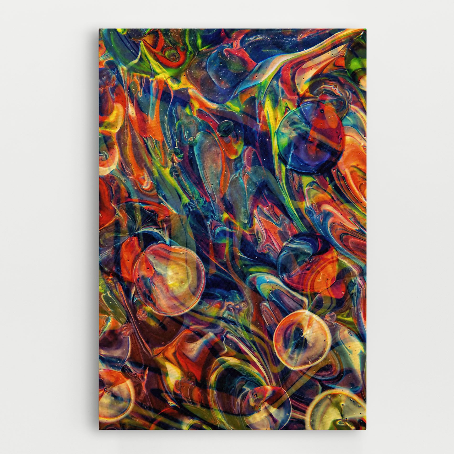 Abstract Glass mockup 0