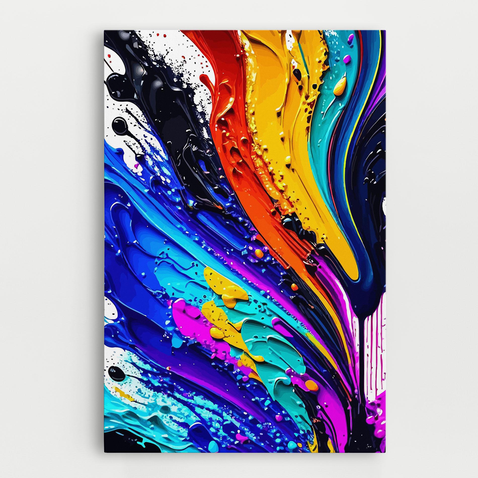 Tablou Canvas Beautiful Splash mockup 0