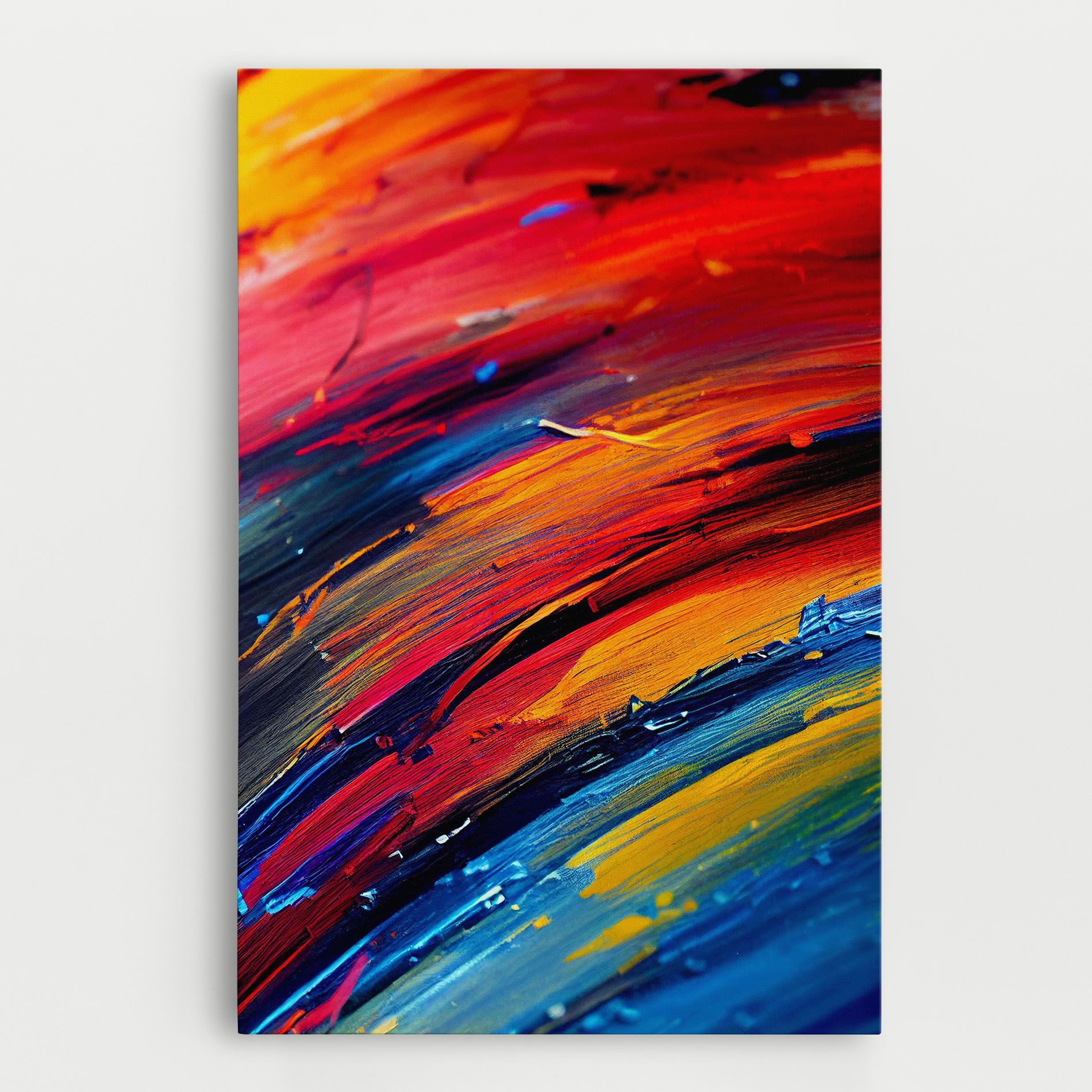 Horizontal Color Shot mockup 0