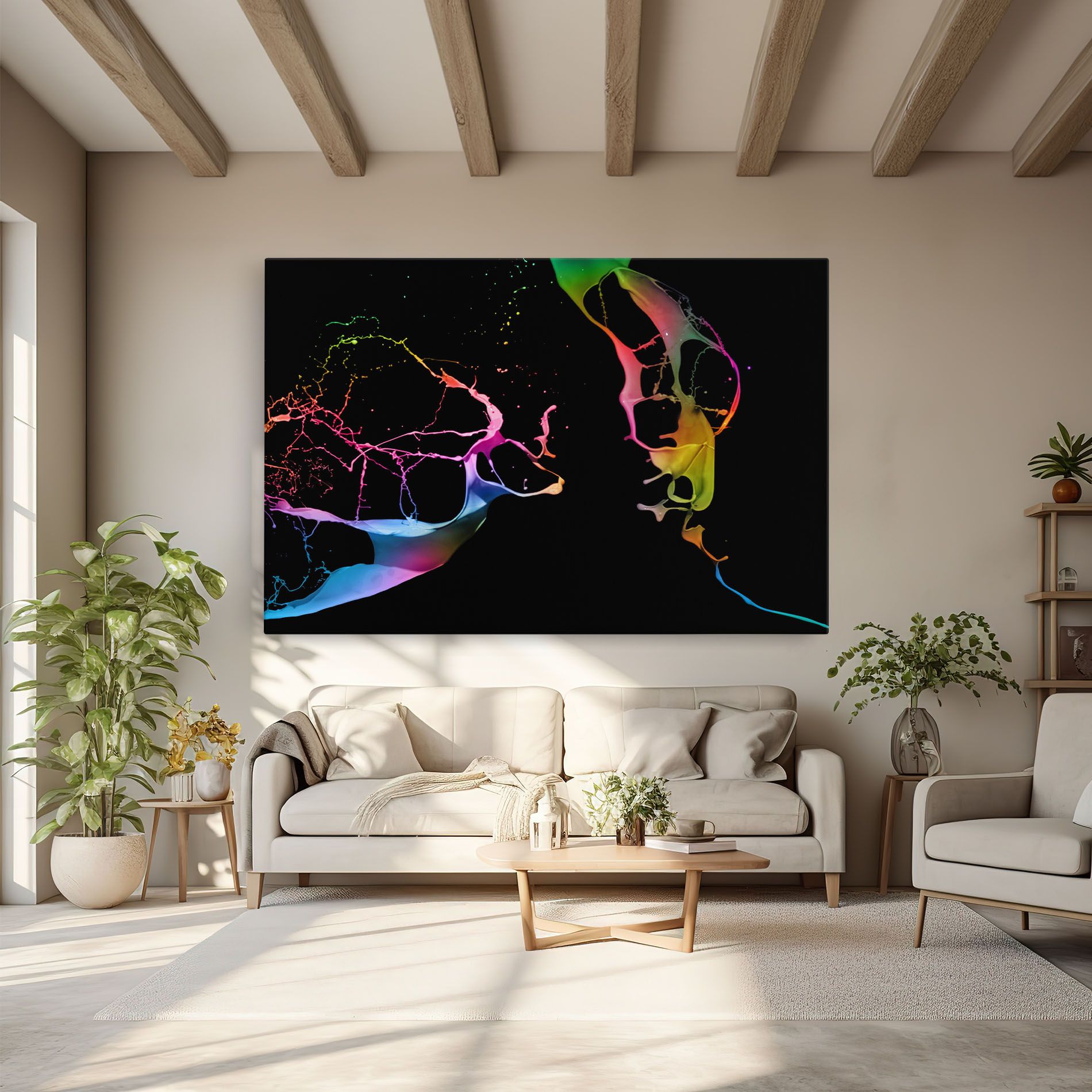 Paint Splashes mockup 6