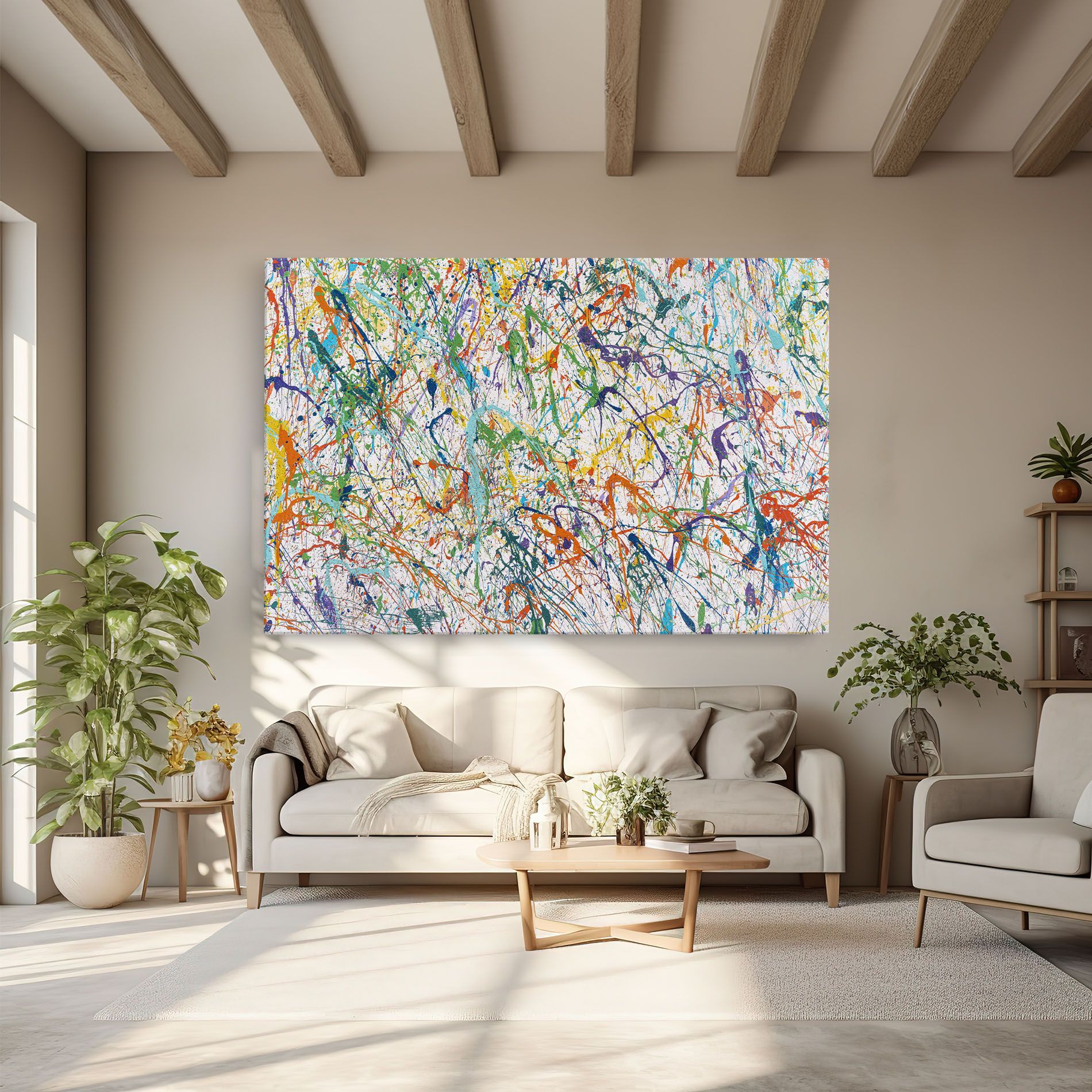 Paint Texture mockup 6