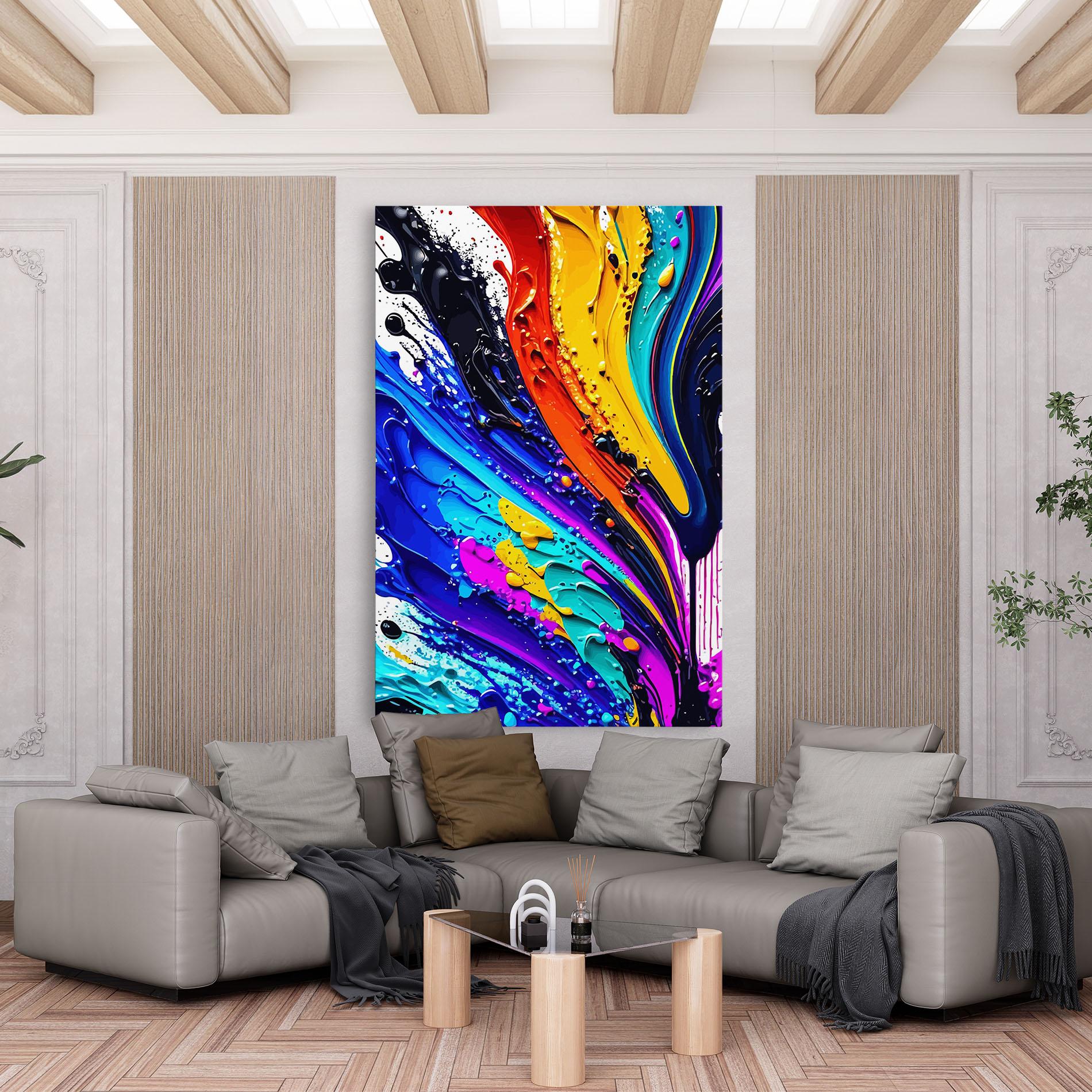 Tablou Canvas Beautiful Splash mockup 6