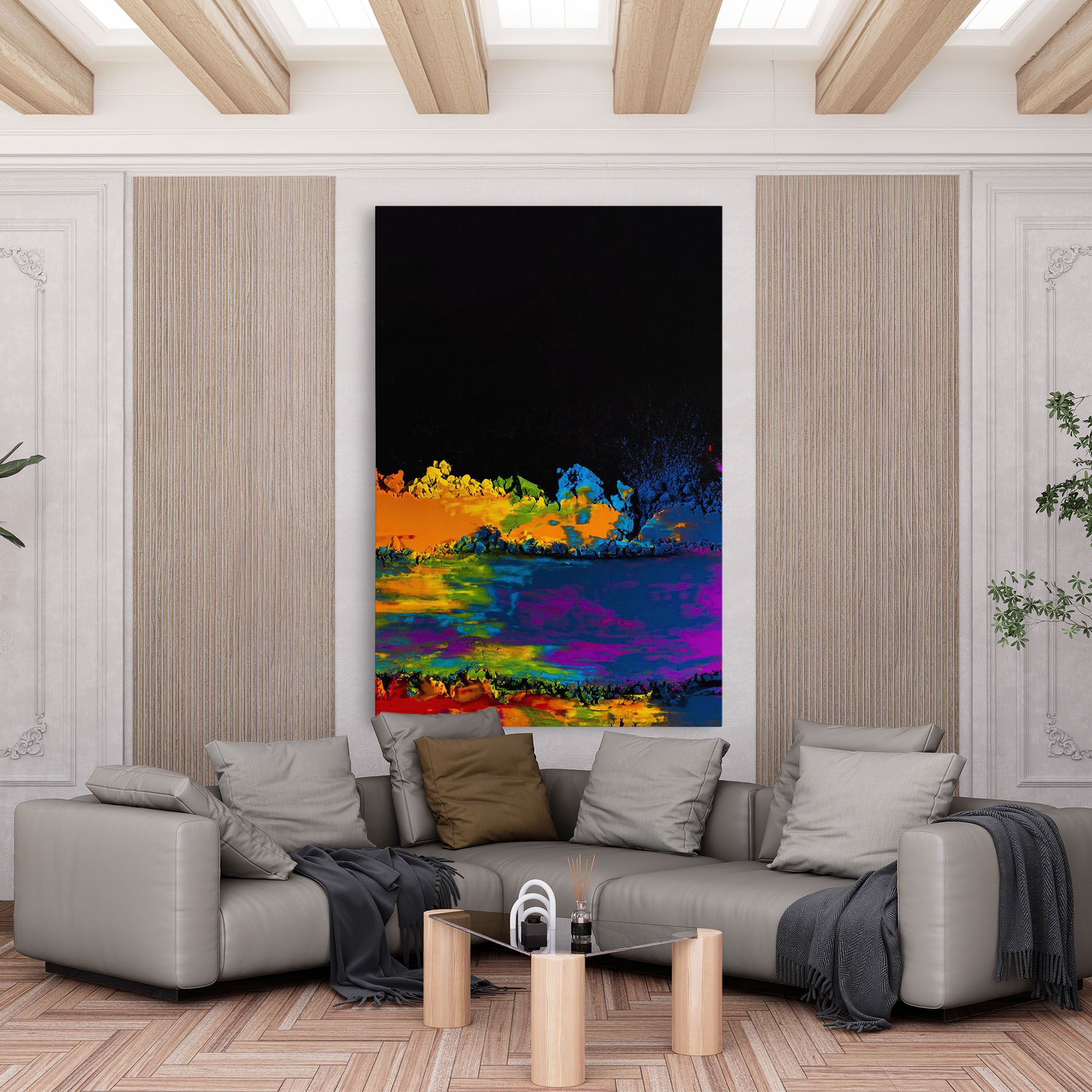 Mixed Holi Colors mockup 6