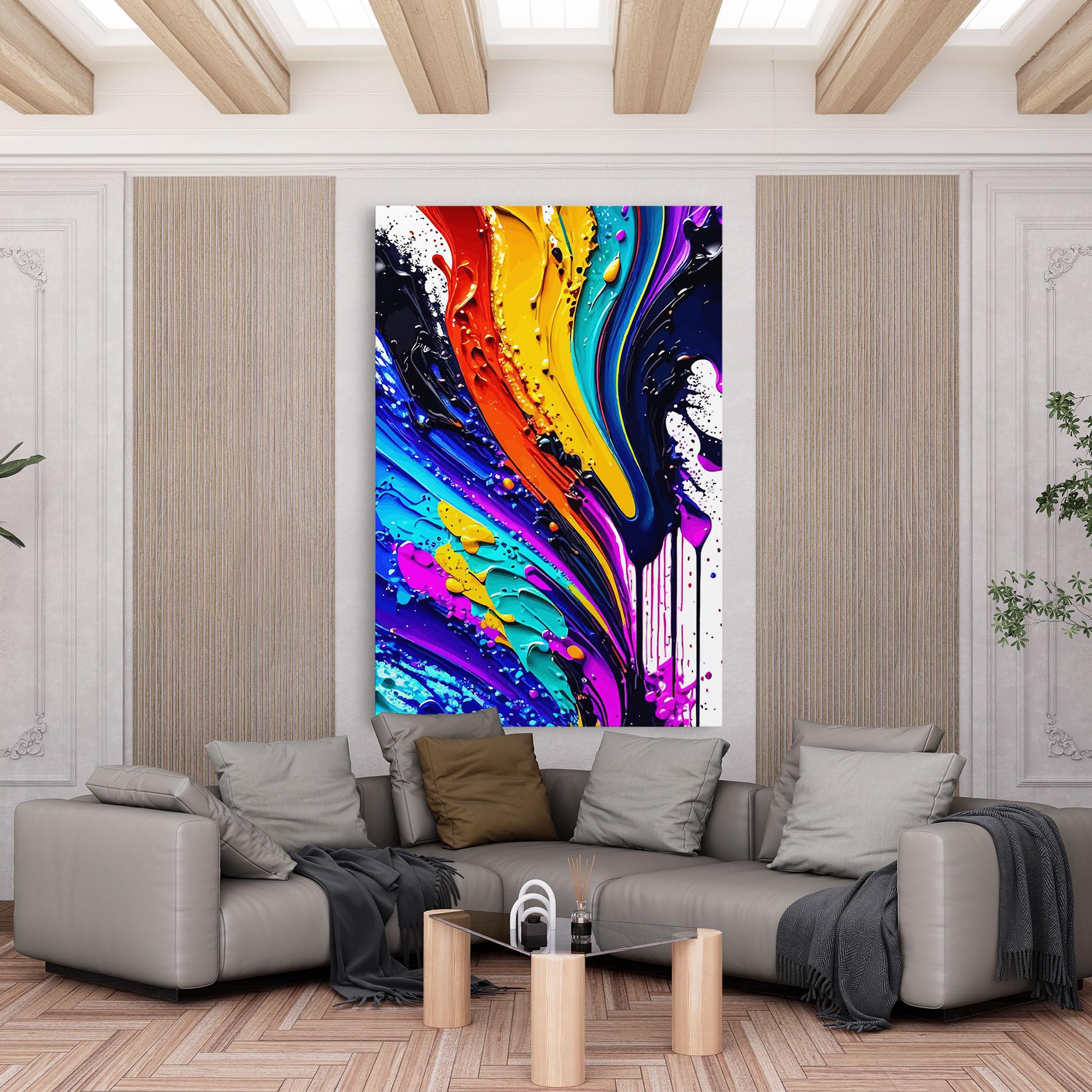 Tablou Canvas Pretty Splash mockup 6