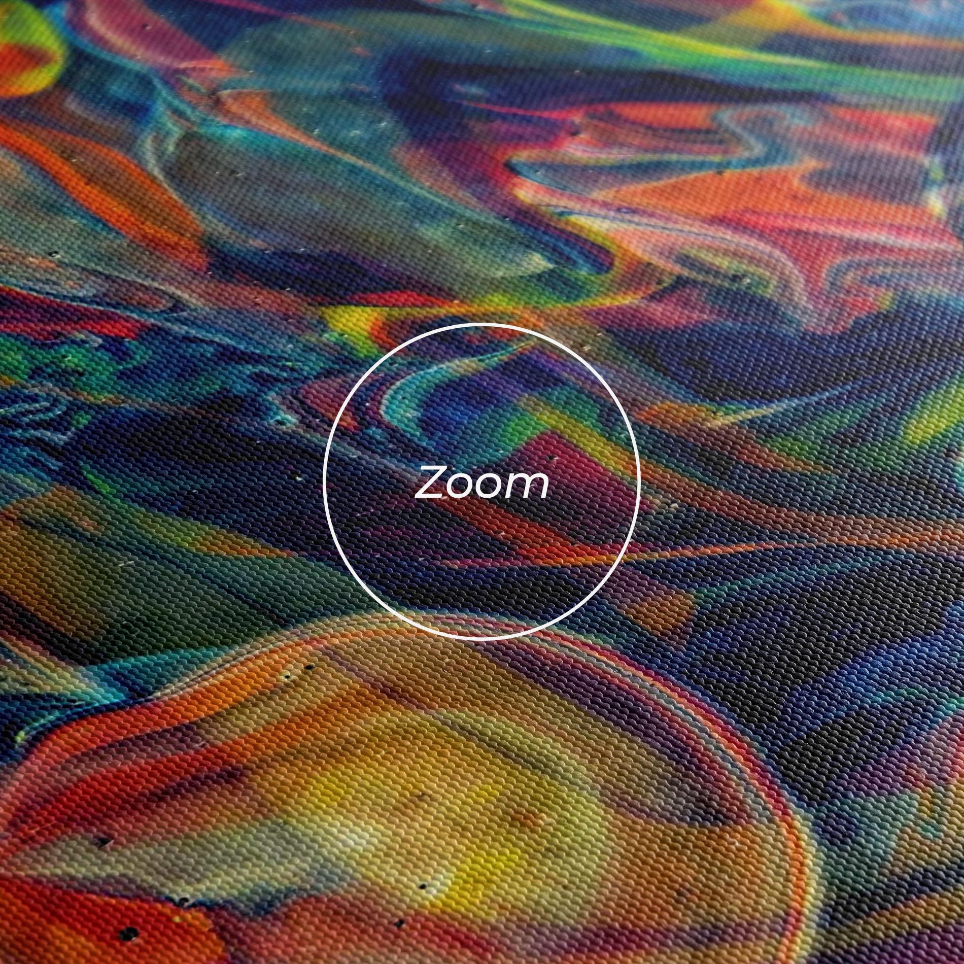 Tablou Canvas Abstract Glass mockup 3