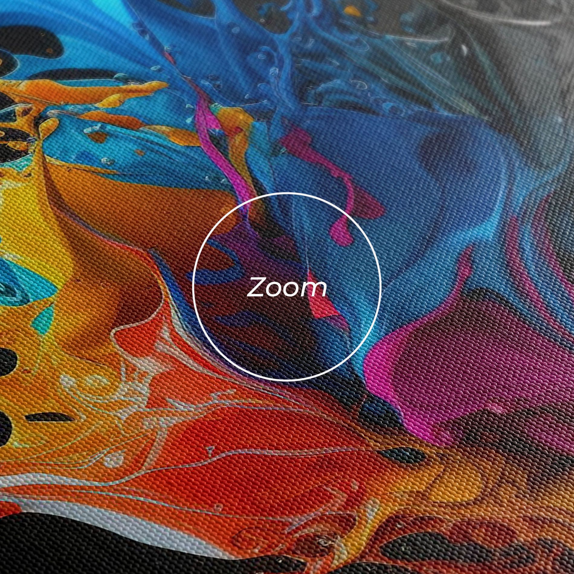 Black Blue Splash mockup 3