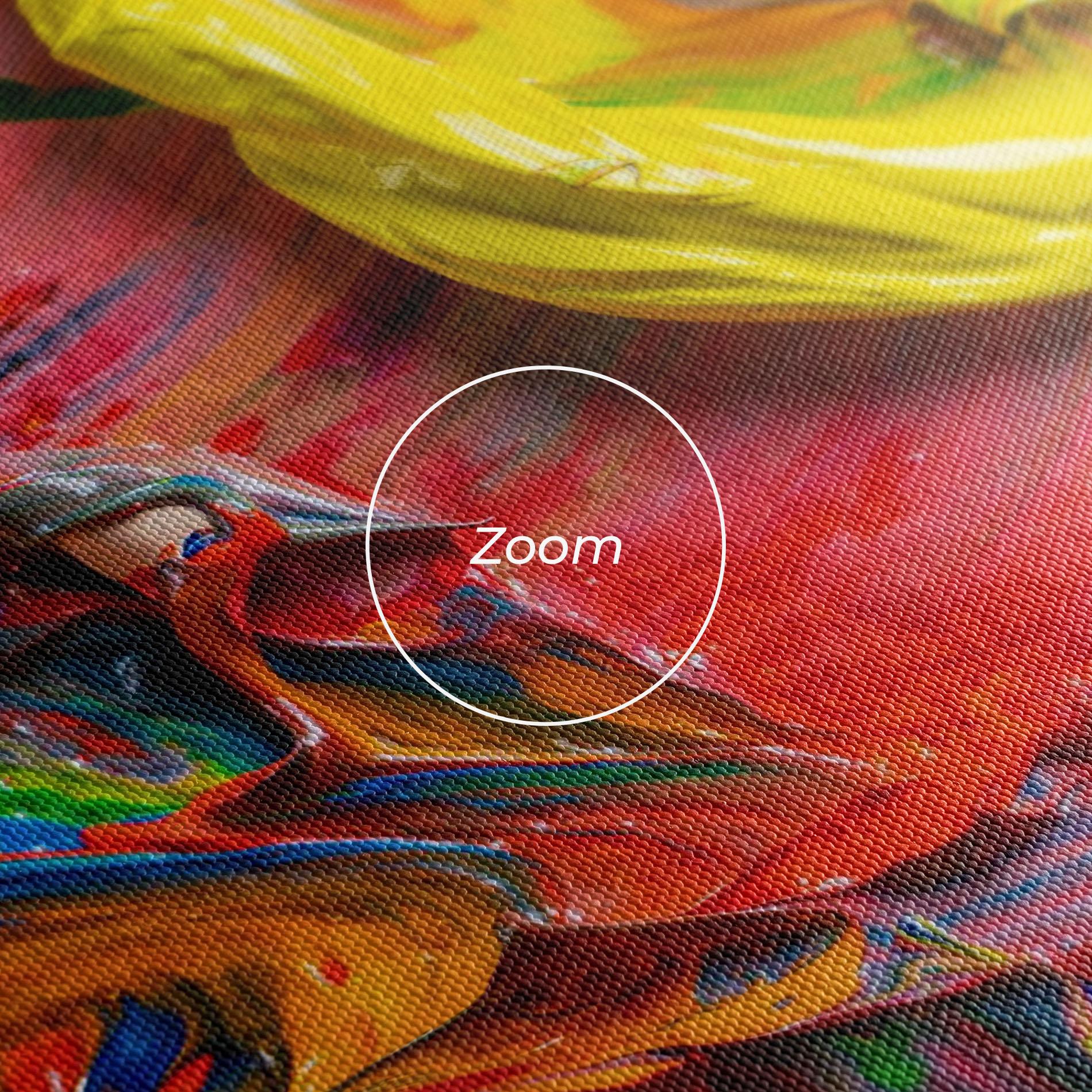 Tablou Canvas Bright Oil Colors mockup 3