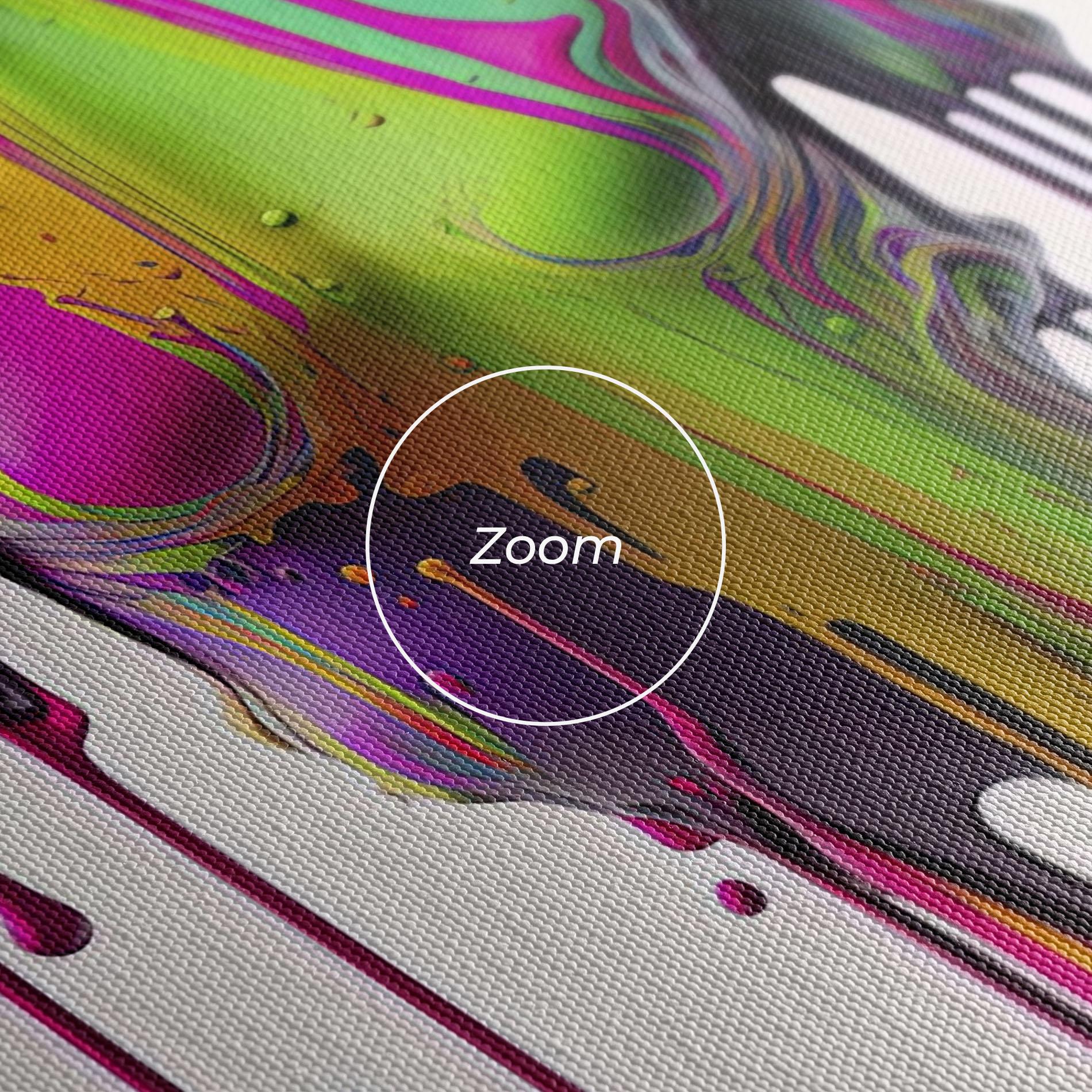 Tablou Canvas Colorful Body mockup 3