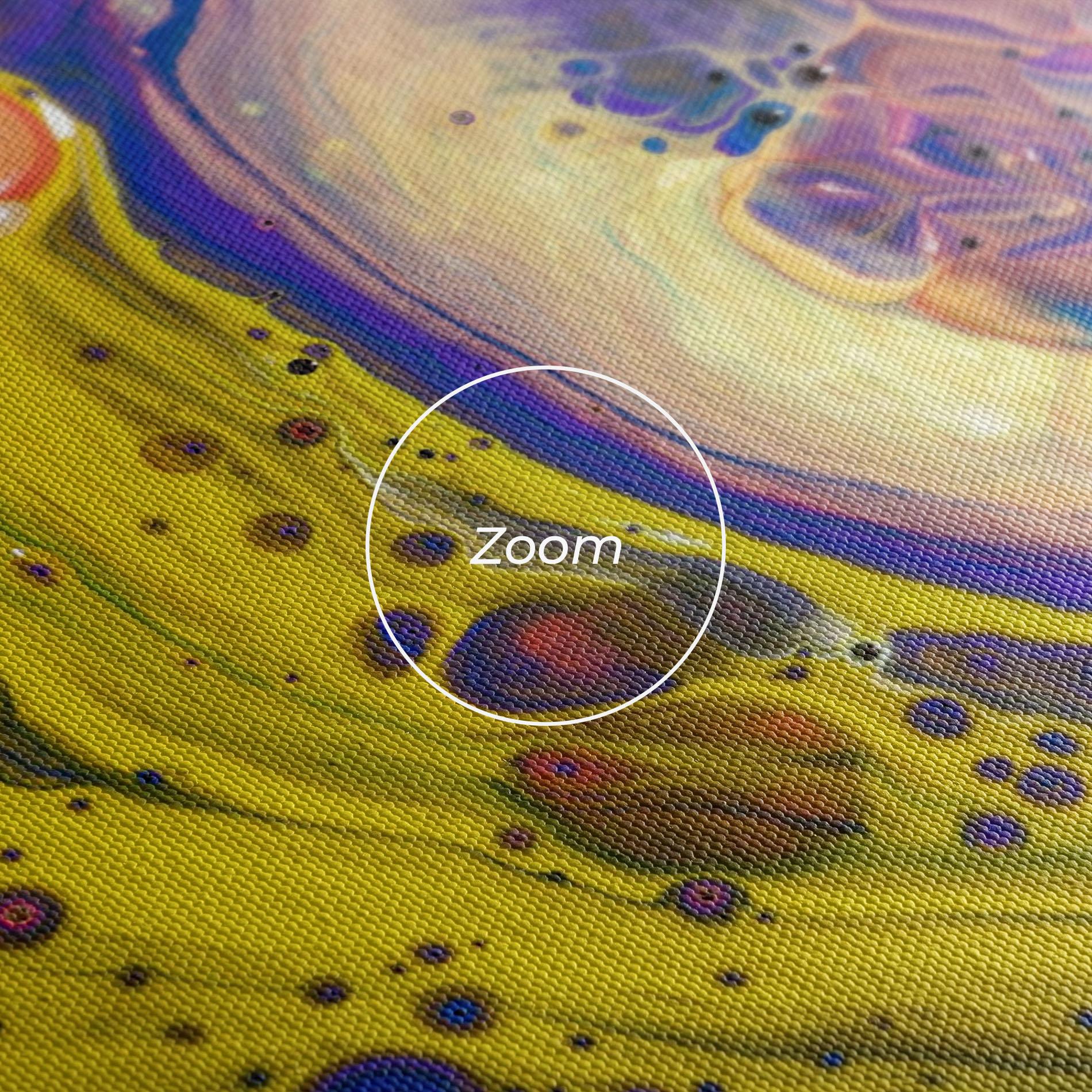 Tablou Canvas Colorful Liquid Marble mockup 3