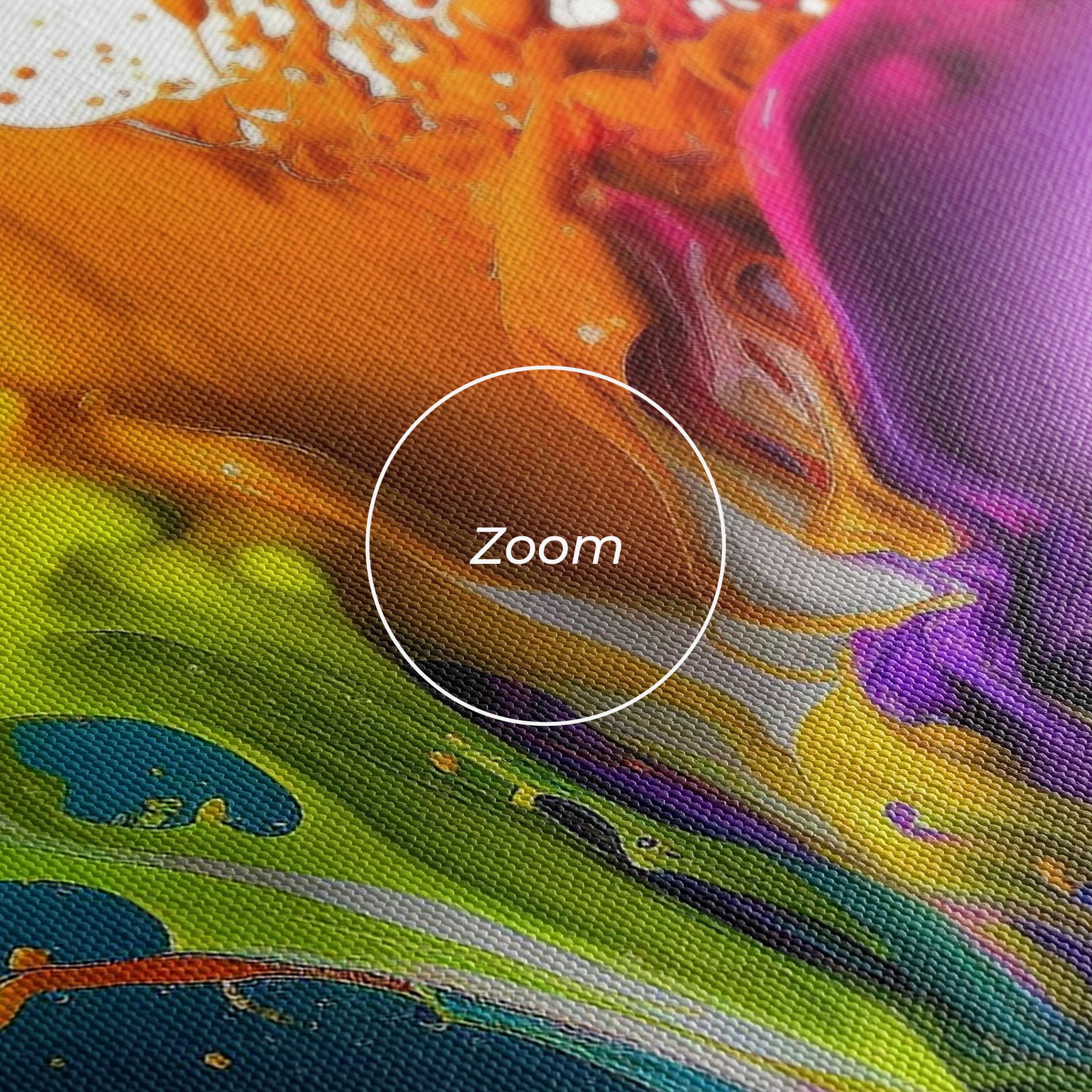 Tablou Canvas Exploding Mixed Liquid mockup 3