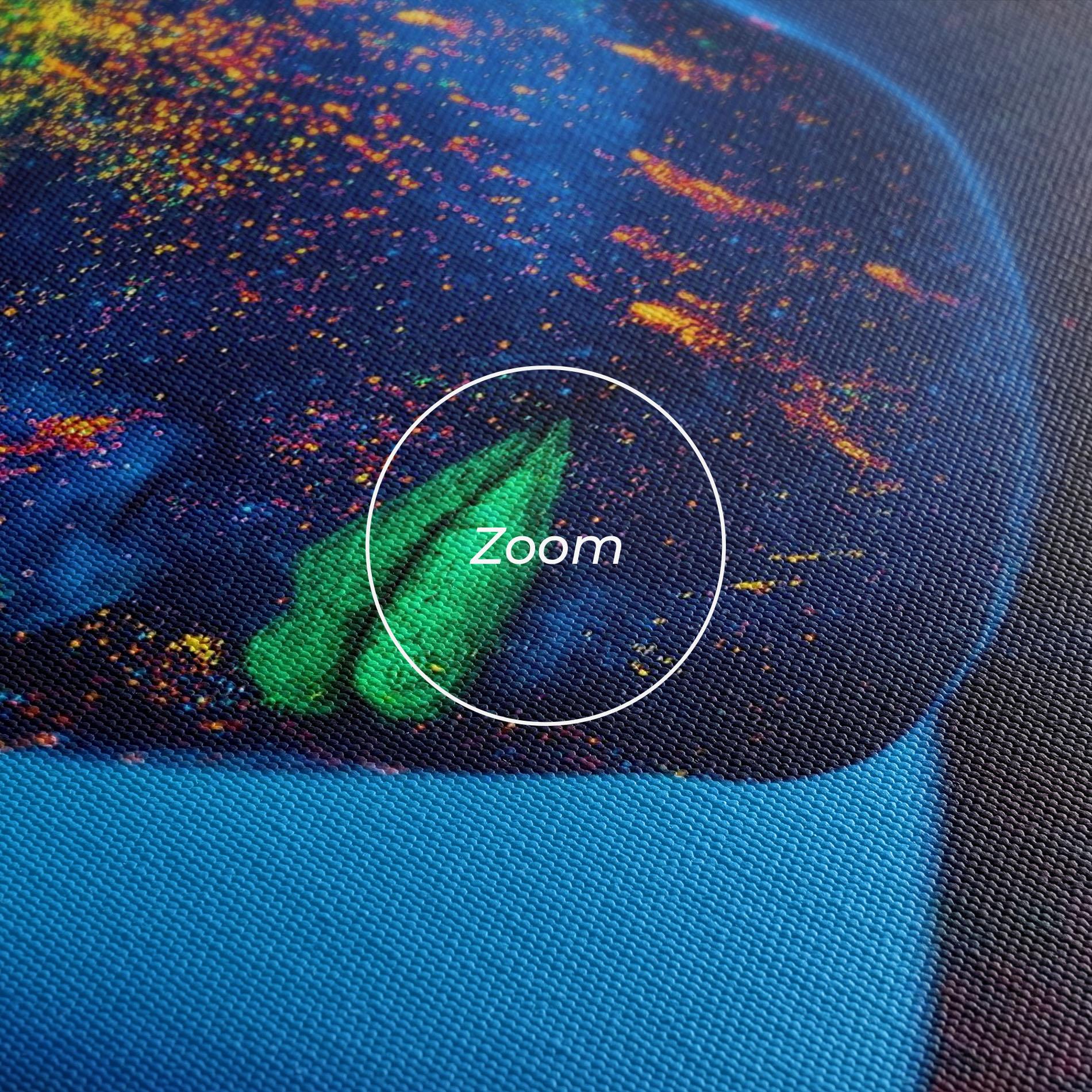 Tablou Canvas Fluorescent Couple mockup 3