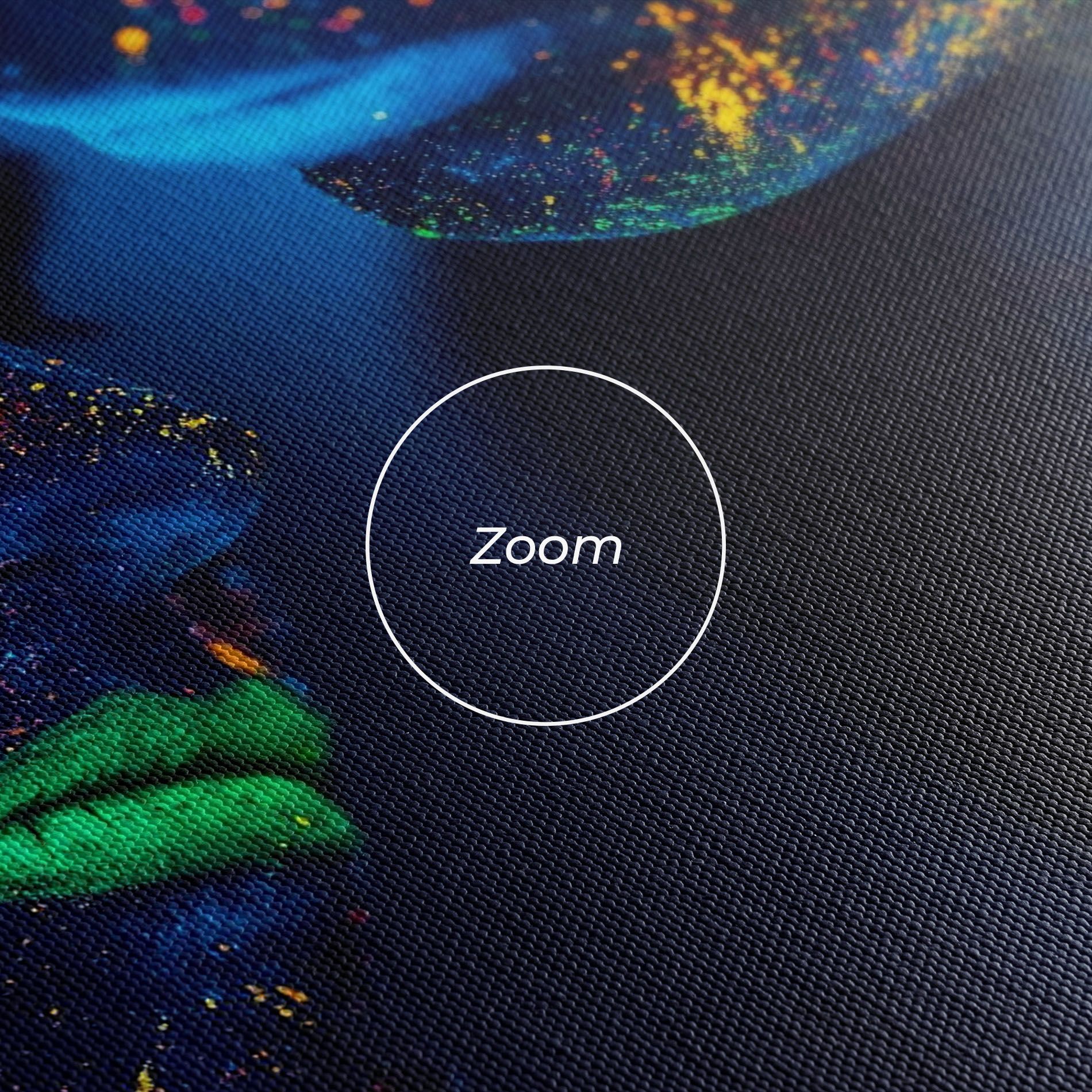 Fluorescent Green Lips mockup 3