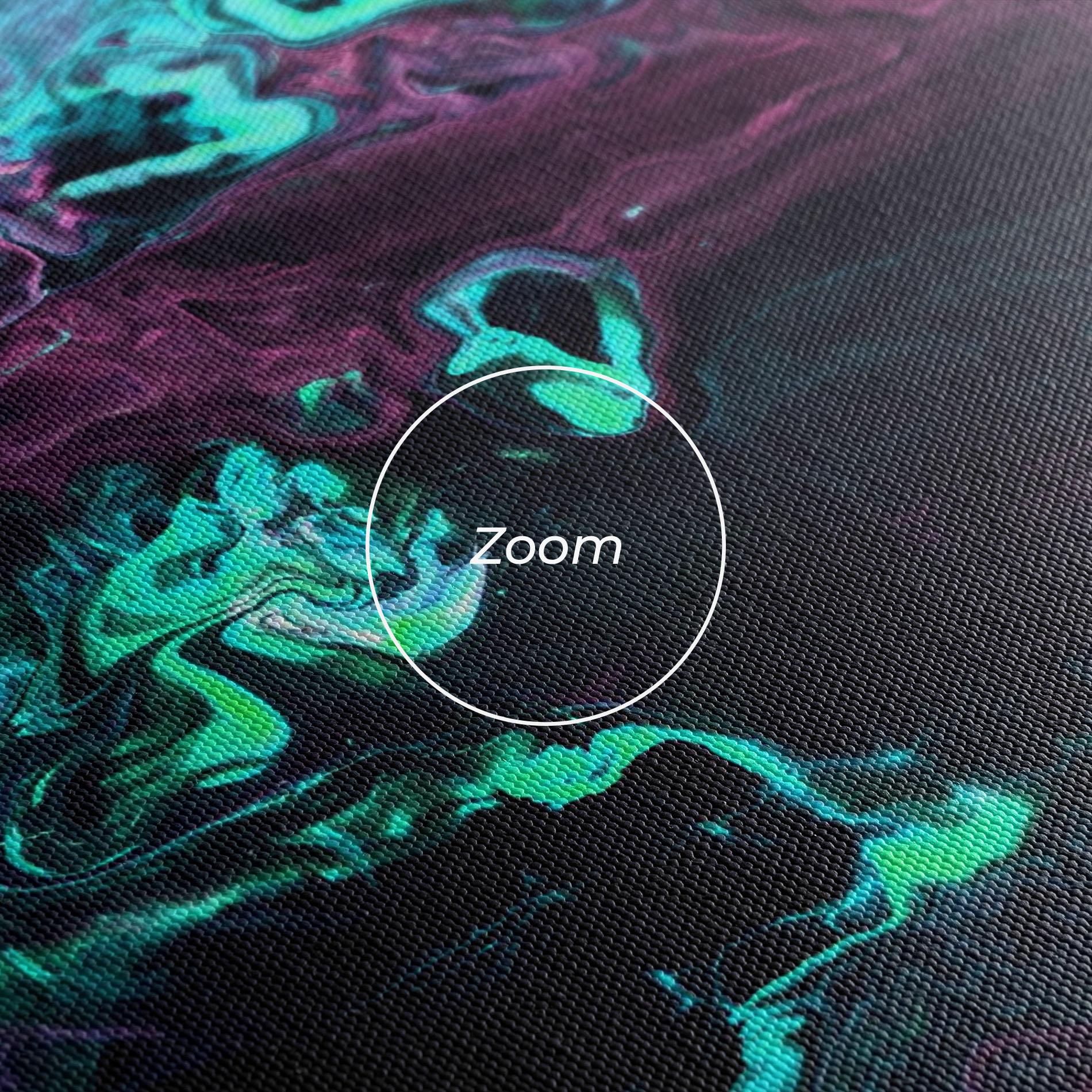Tablou Canvas Neon Abstract mockup 3