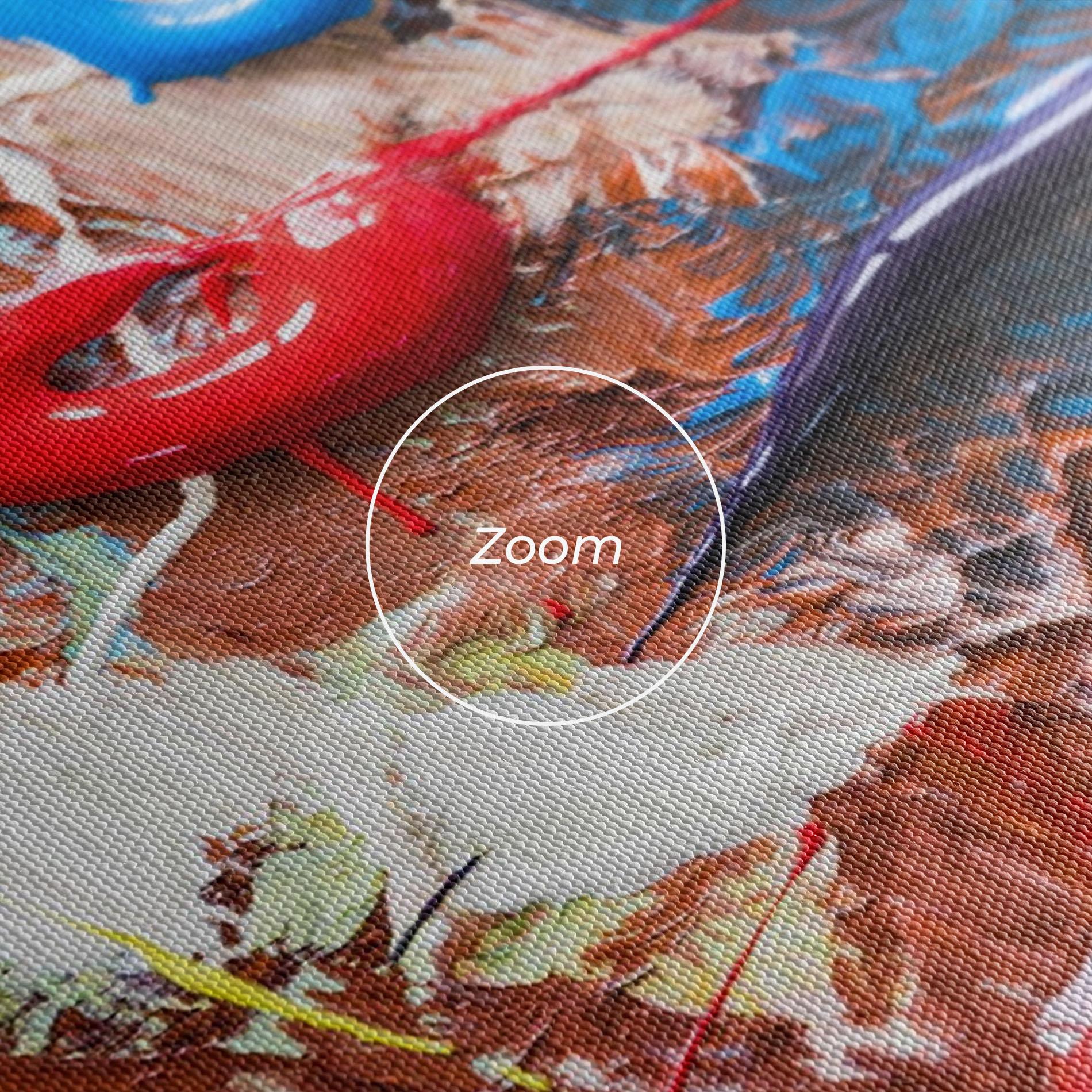 Tablou Canvas Paint Color mockup 3