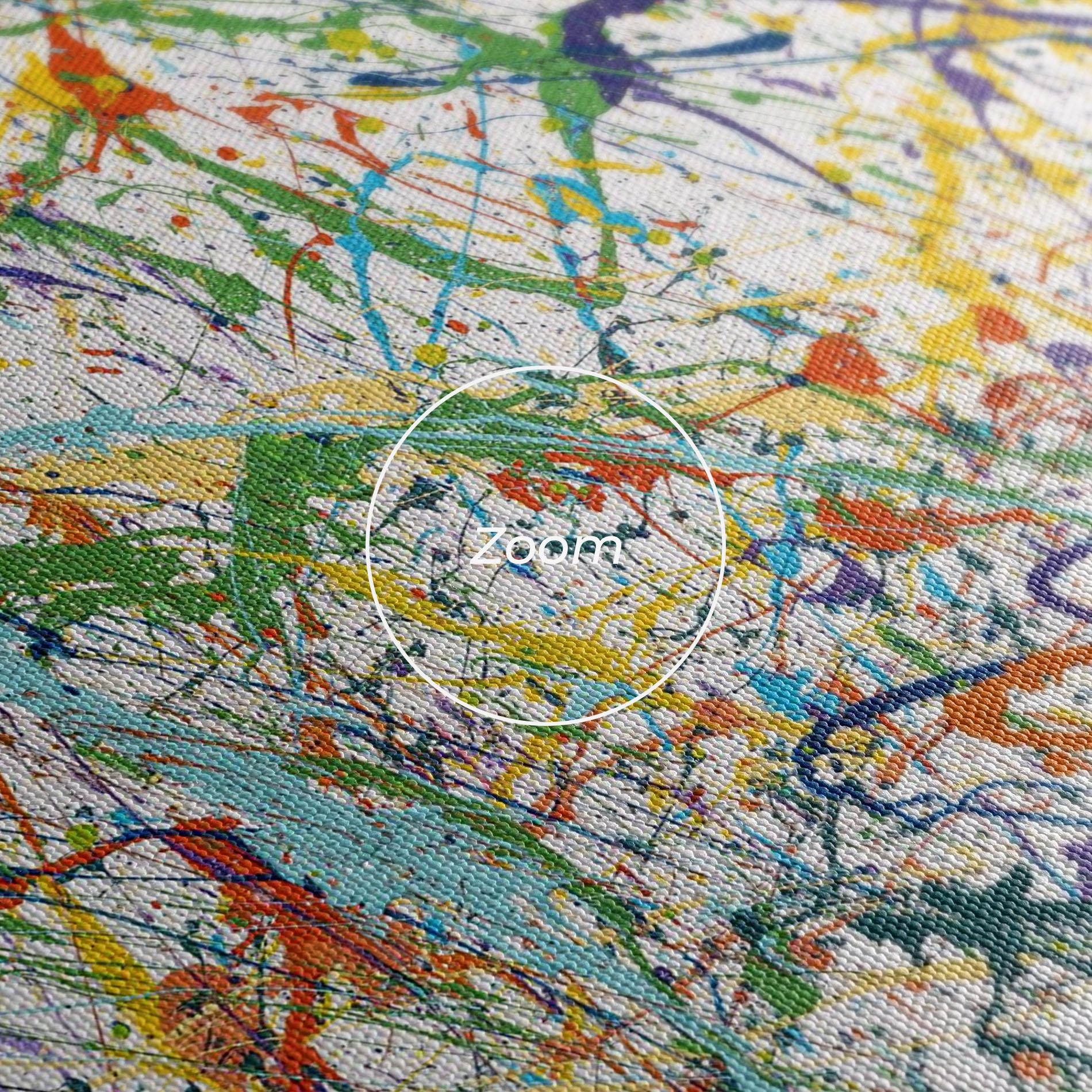 Tablou Canvas Paint Texture mockup 3