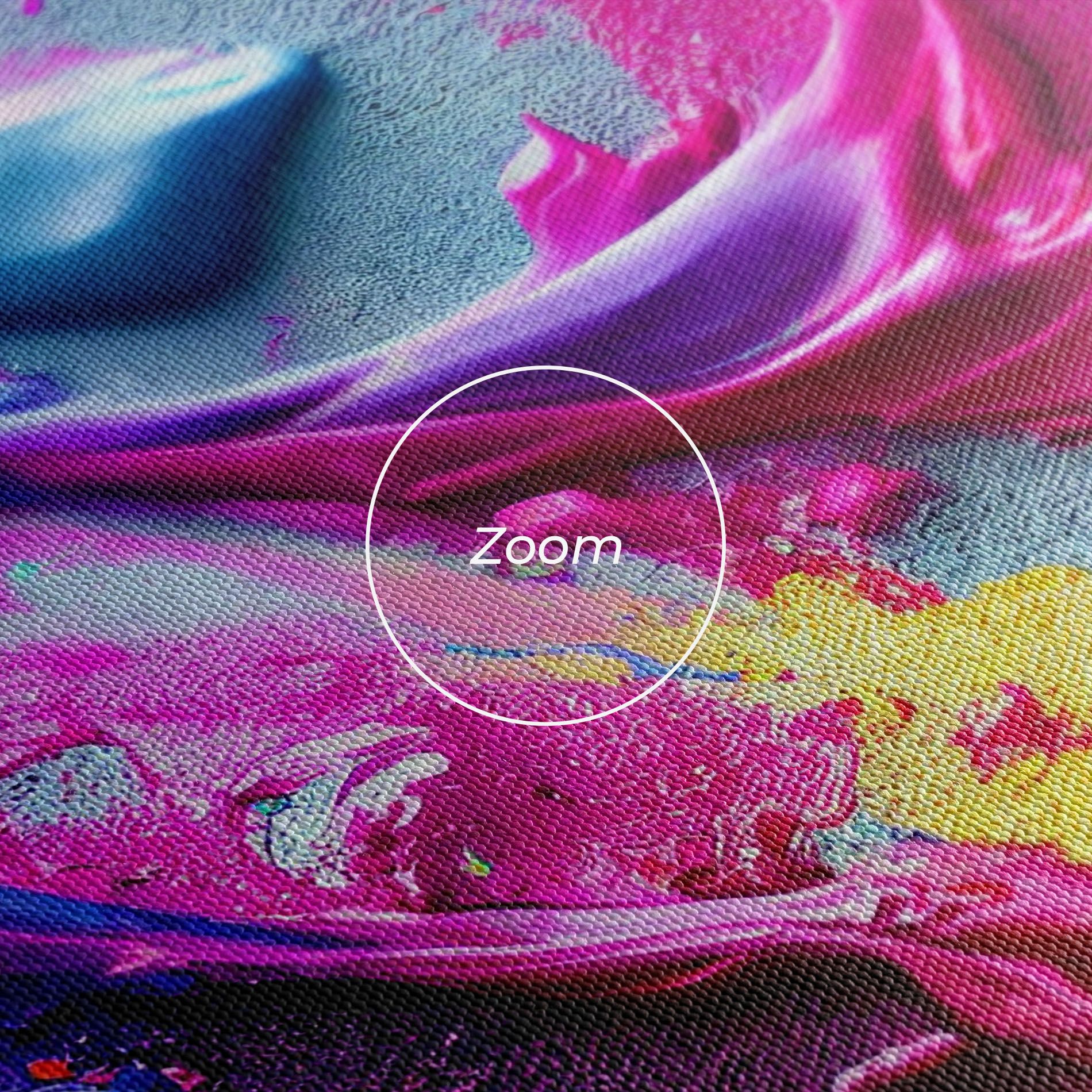 Pink Purple Close Up mockup 3