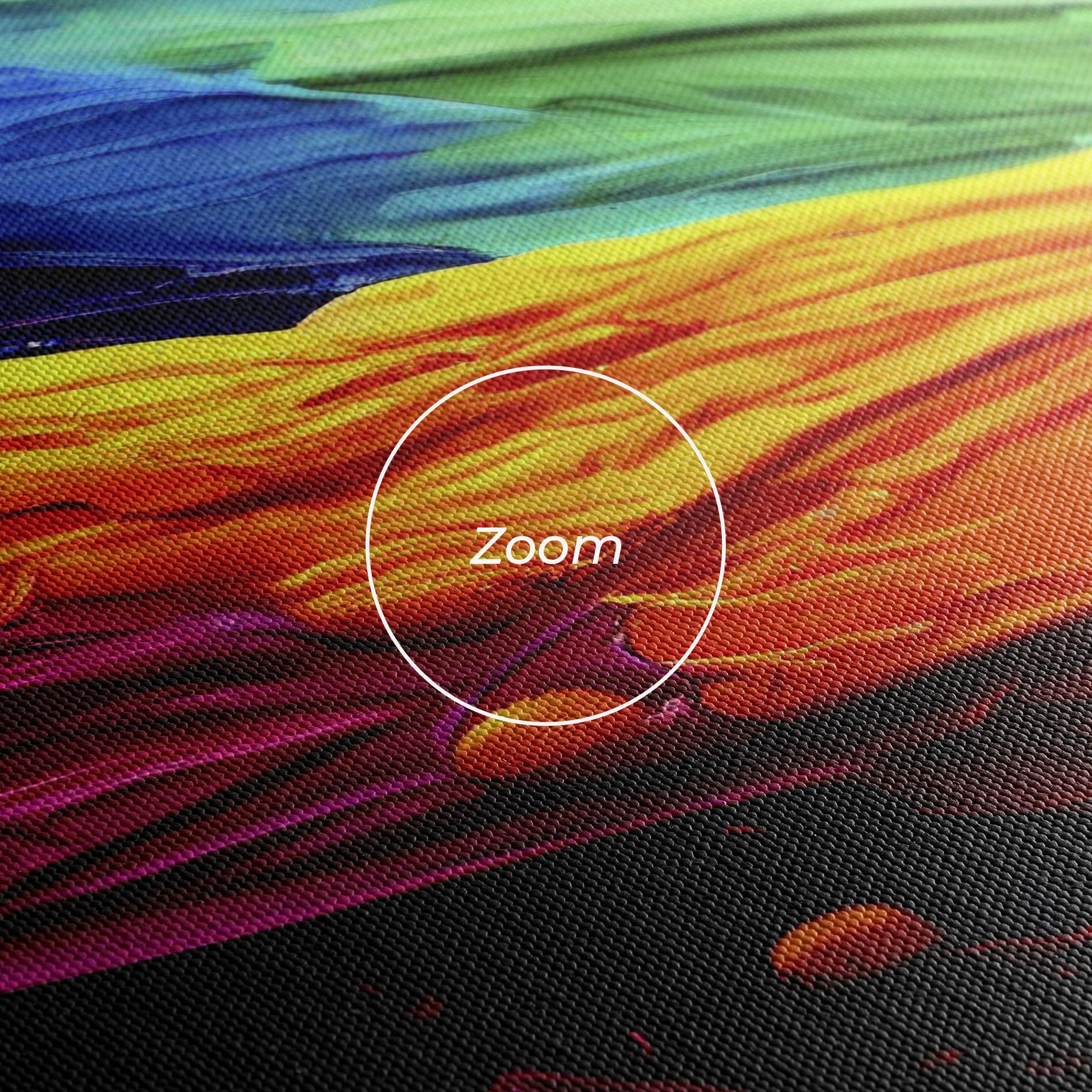 Tablou Canvas Powder Explosion mockup 3