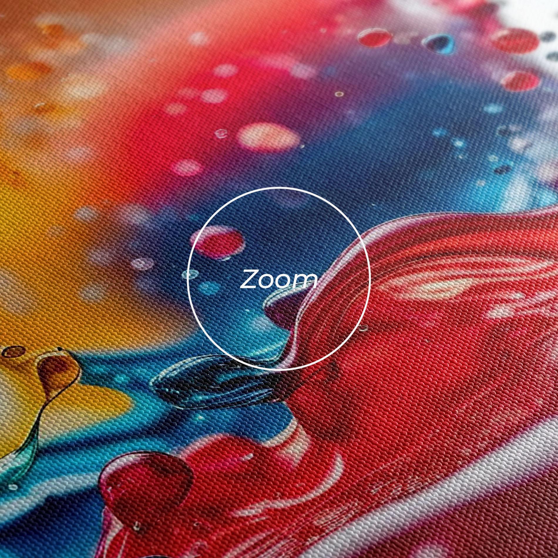 Tablou Canvas Water Color Splash mockup 3