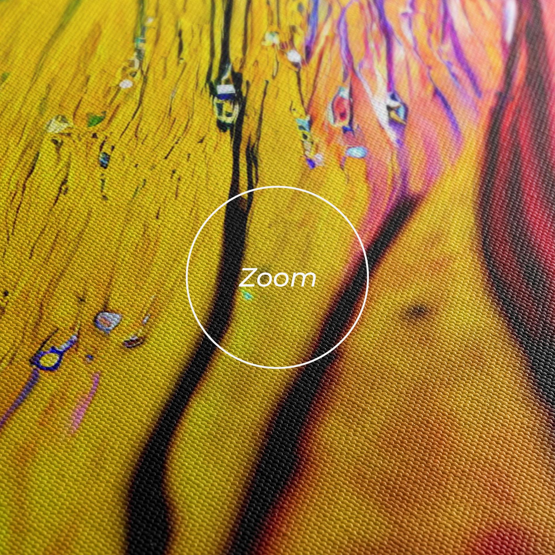 Tablou Canvas Yellow Green mockup 3