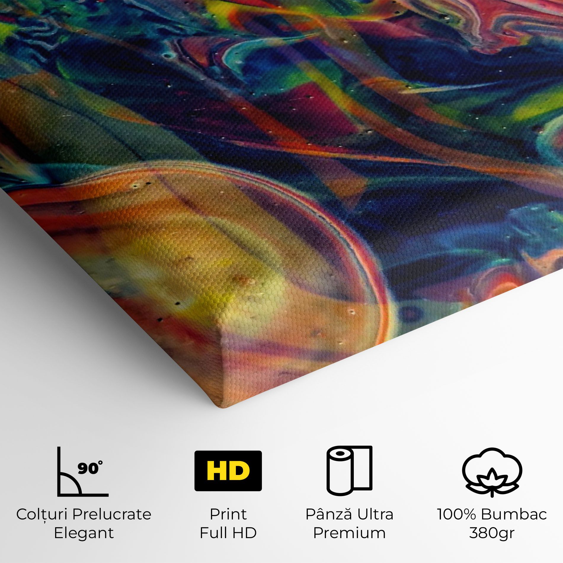 Abstract Glass mockup 4