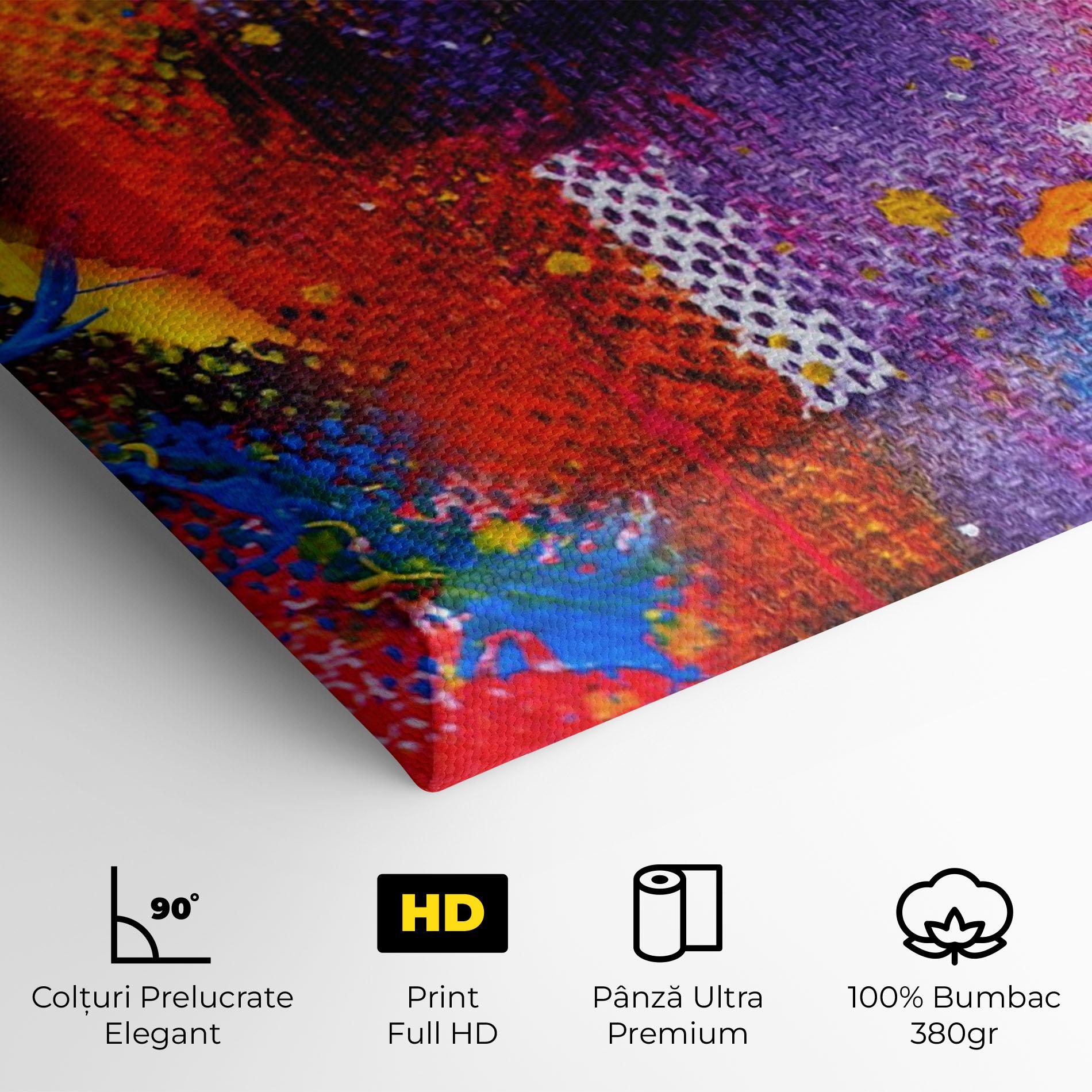 Tablou Canvas Art Panorama mockup 4