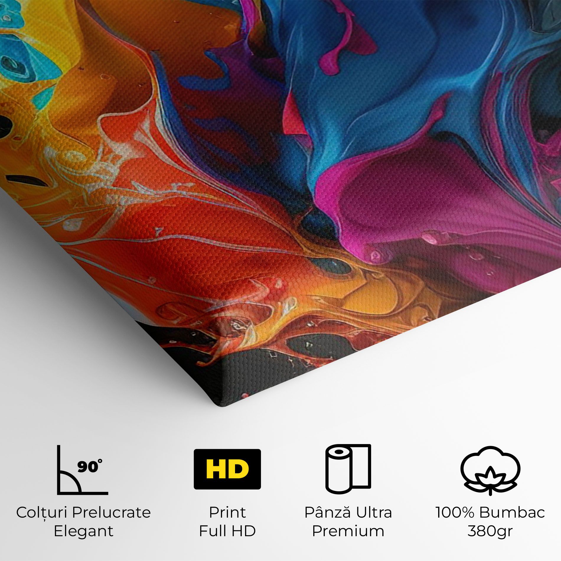 Black Blue Splash mockup 4