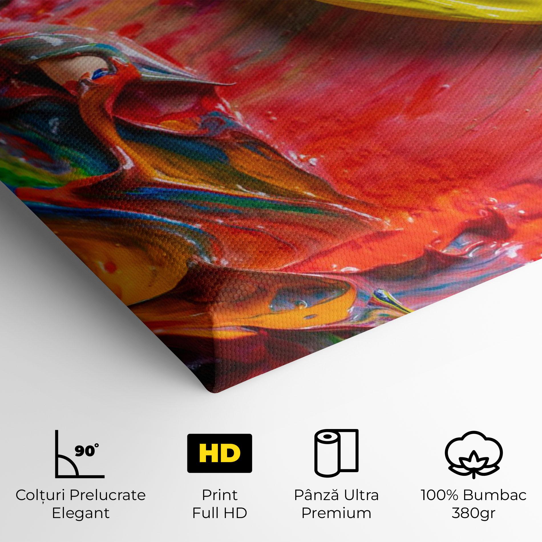 Tablou Canvas Bright Oil Colors mockup 4