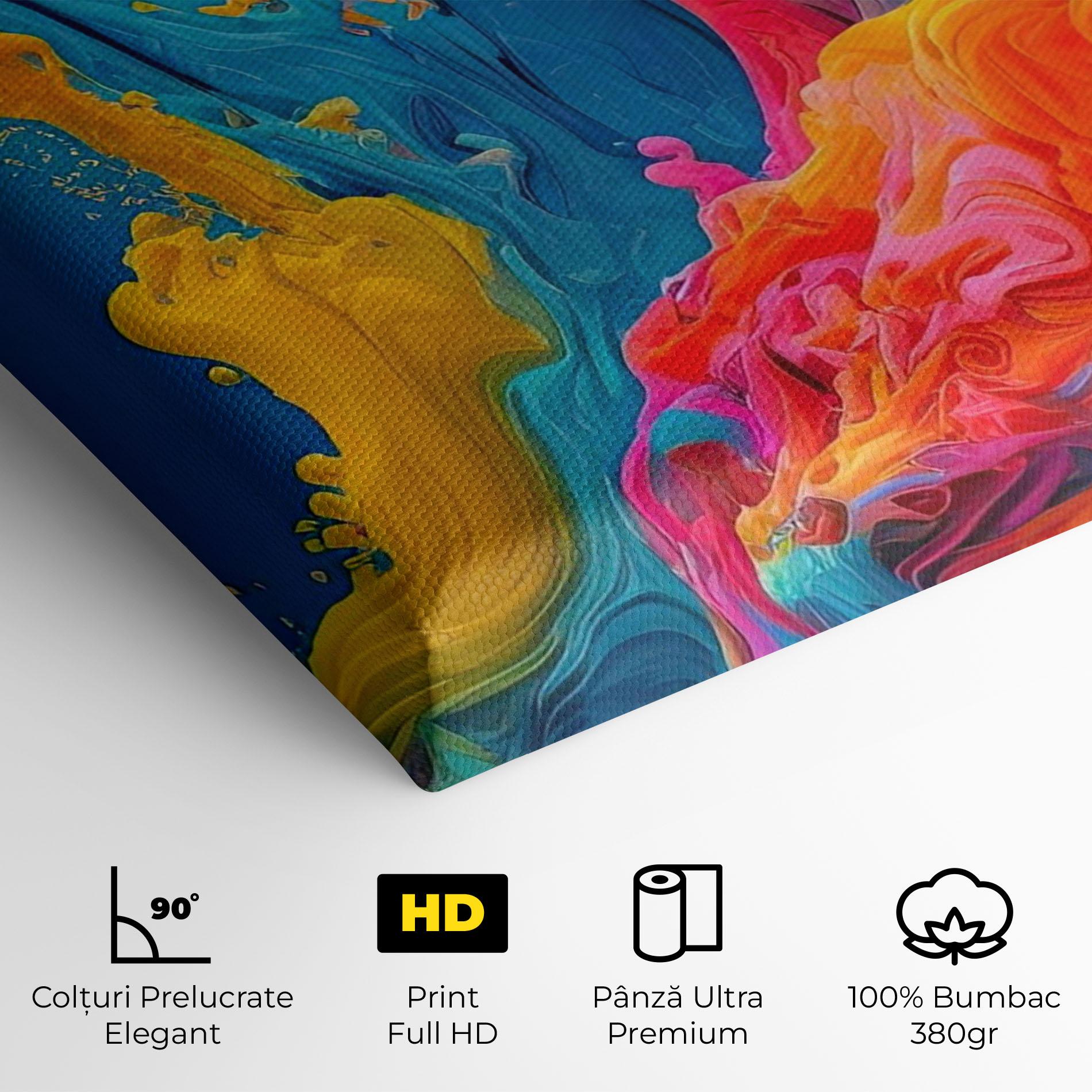 Tablou Canvas Color Floating mockup 4