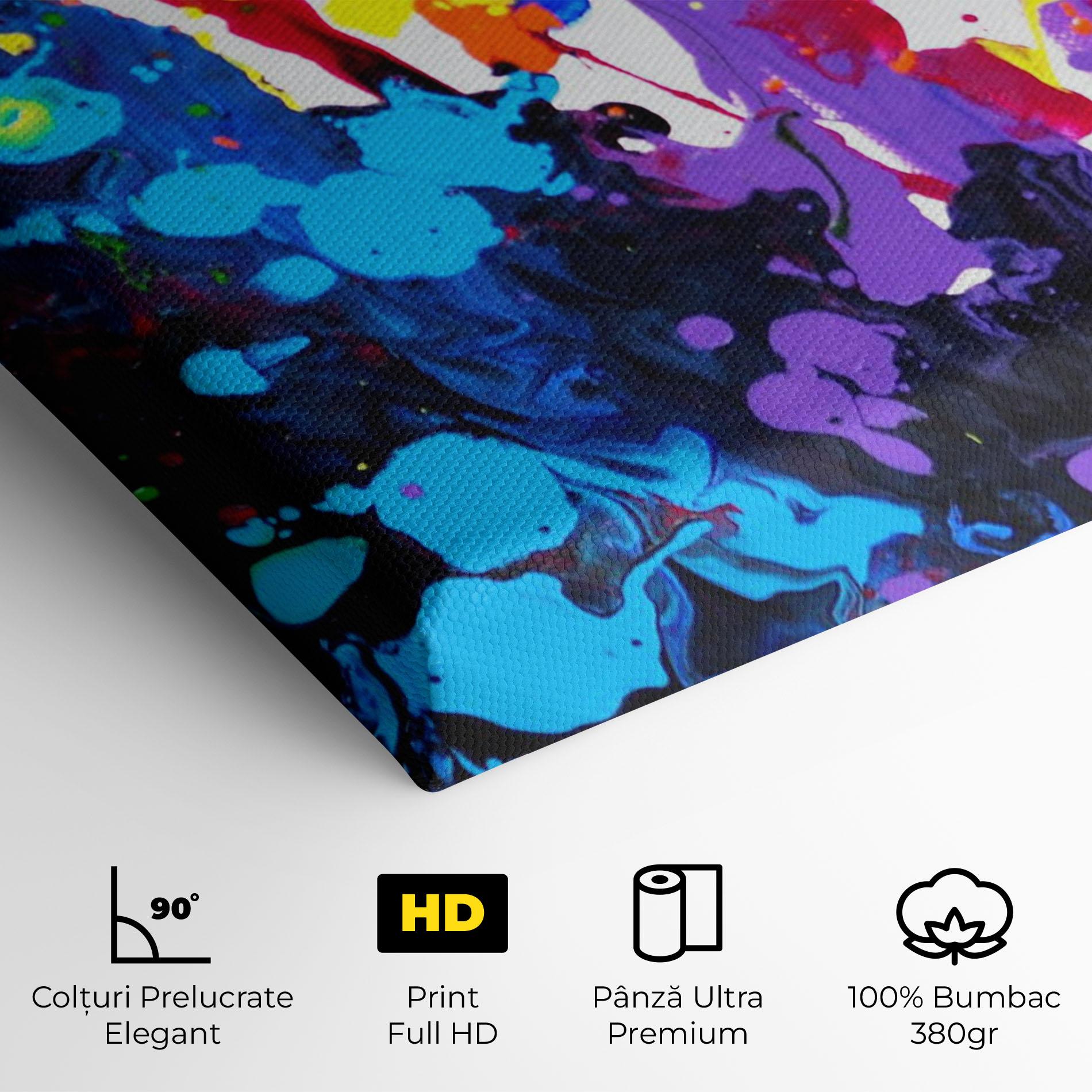 Tablou Canvas Color Splash 2d mockup 4