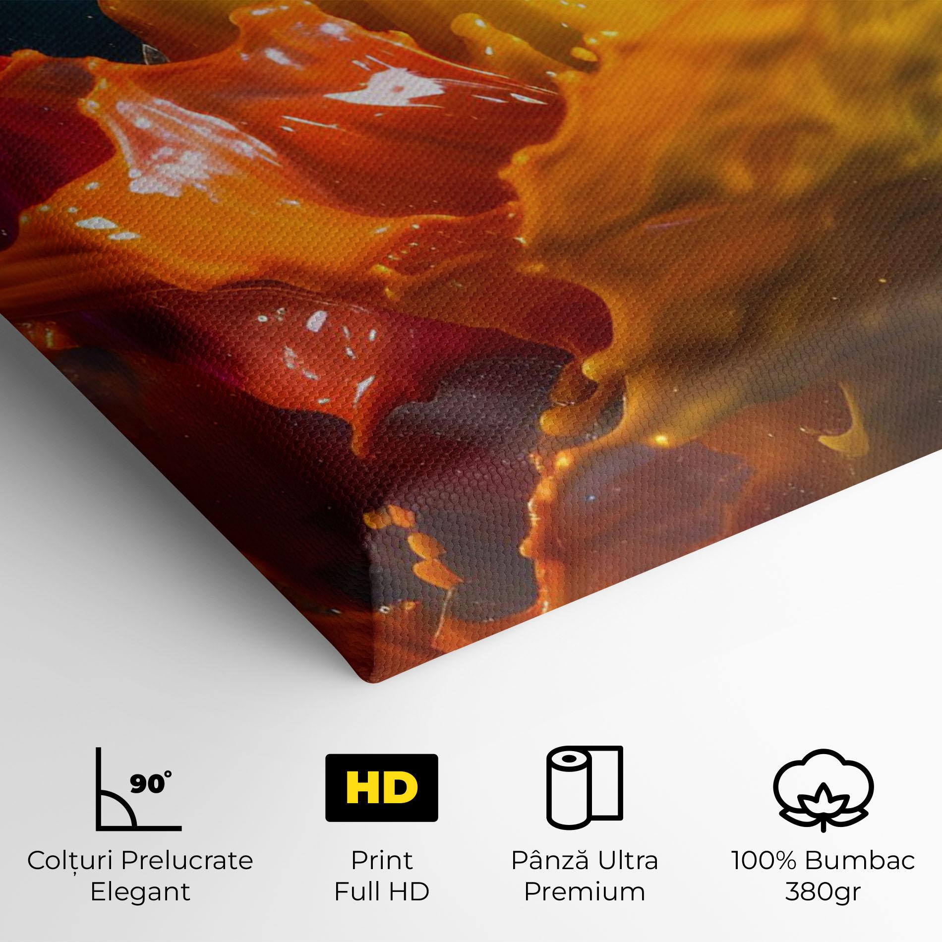 Tablou Canvas Colorful Splash Floating mockup 4