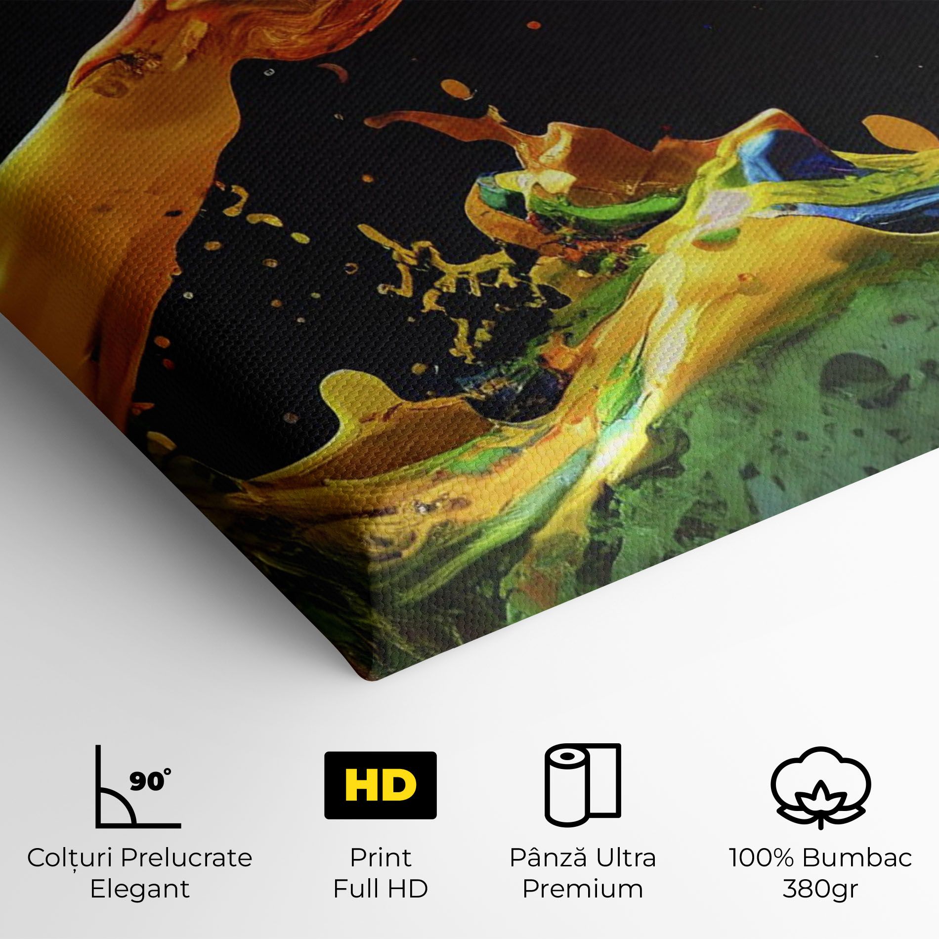 Floating Yellow Splay mockup 4