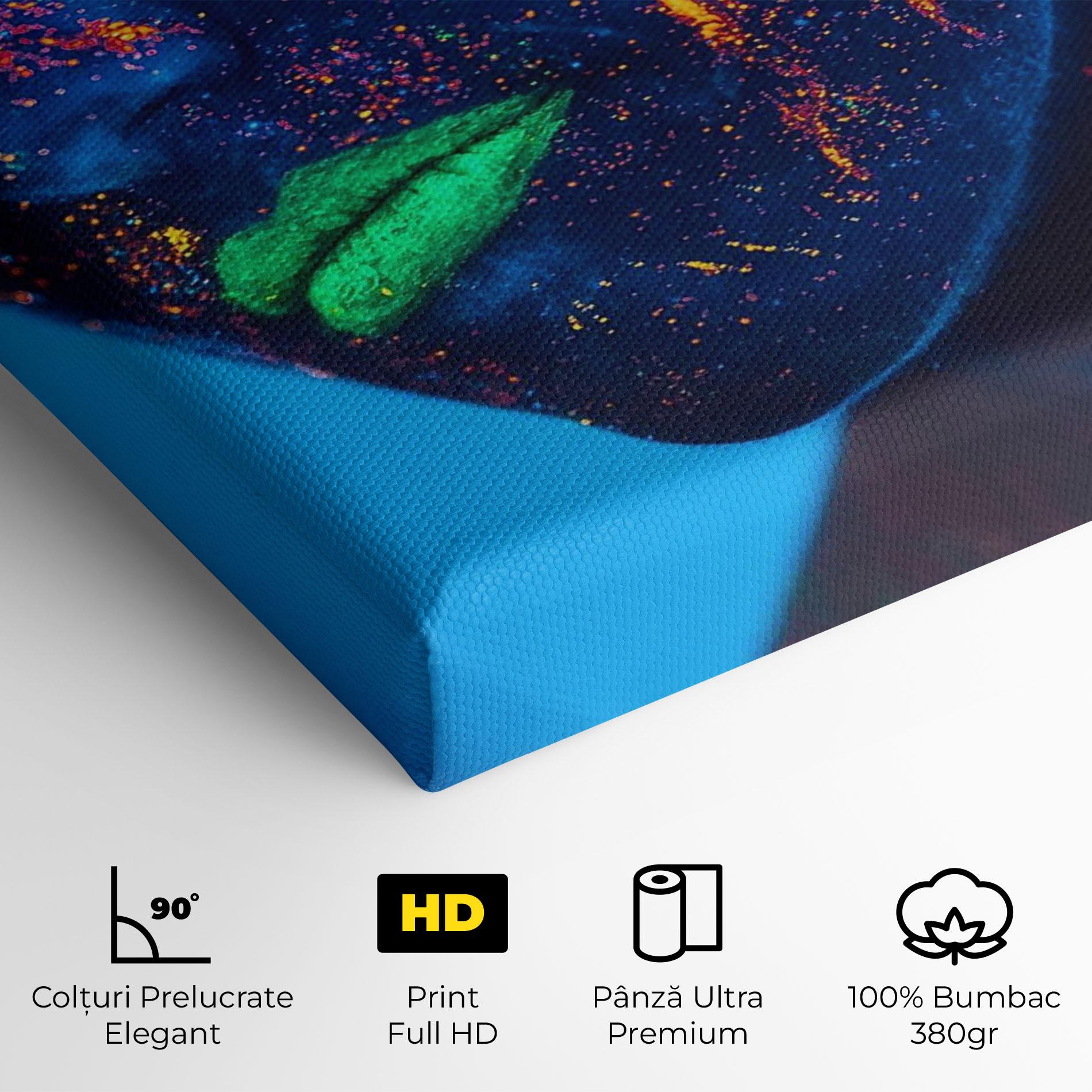 Tablou Canvas Fluorescent Couple mockup 4