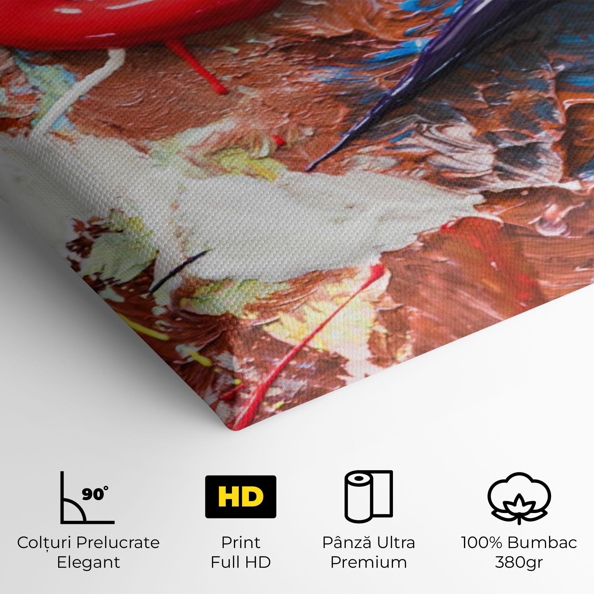 Tablou Canvas Paint Color mockup 4