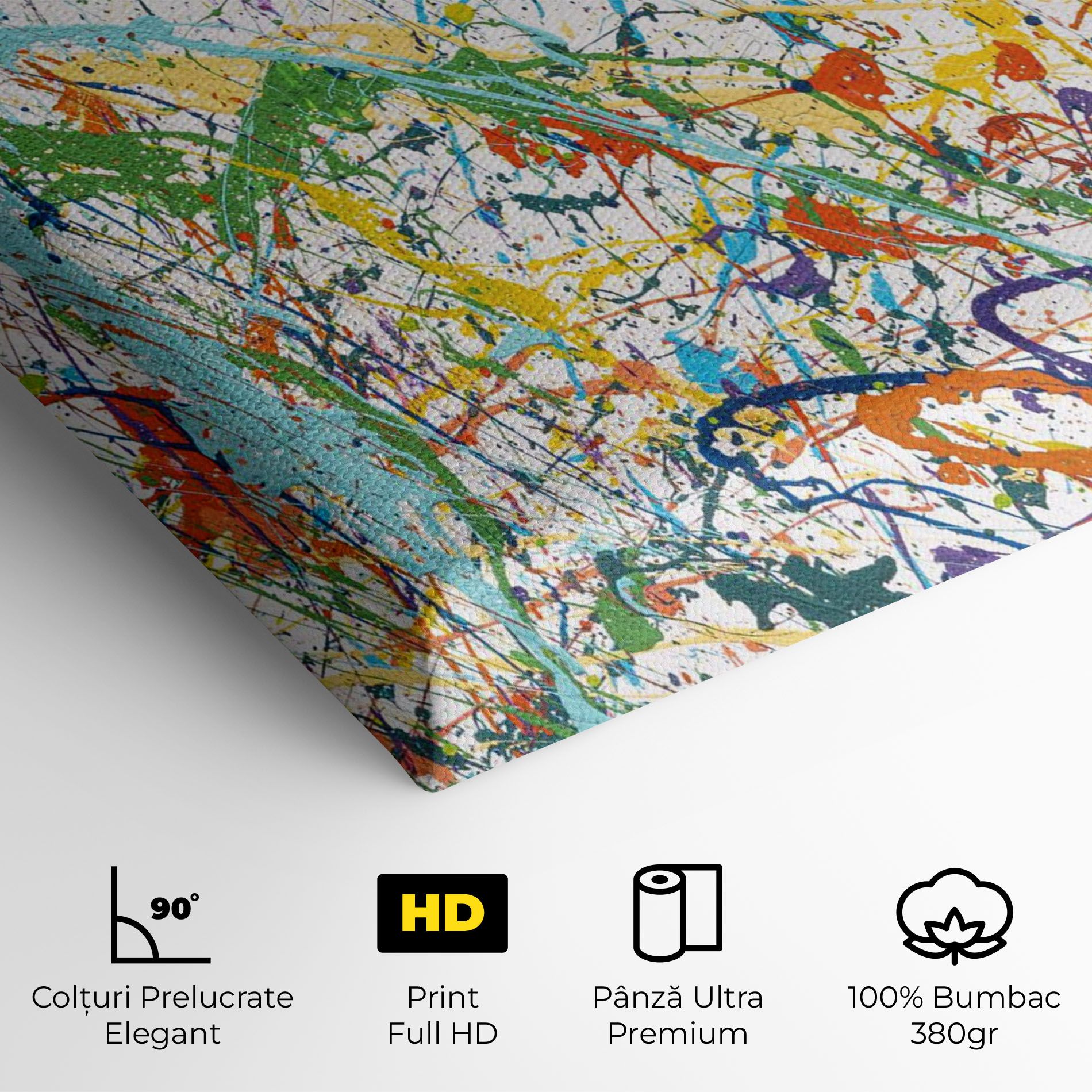 Paint Texture mockup 4