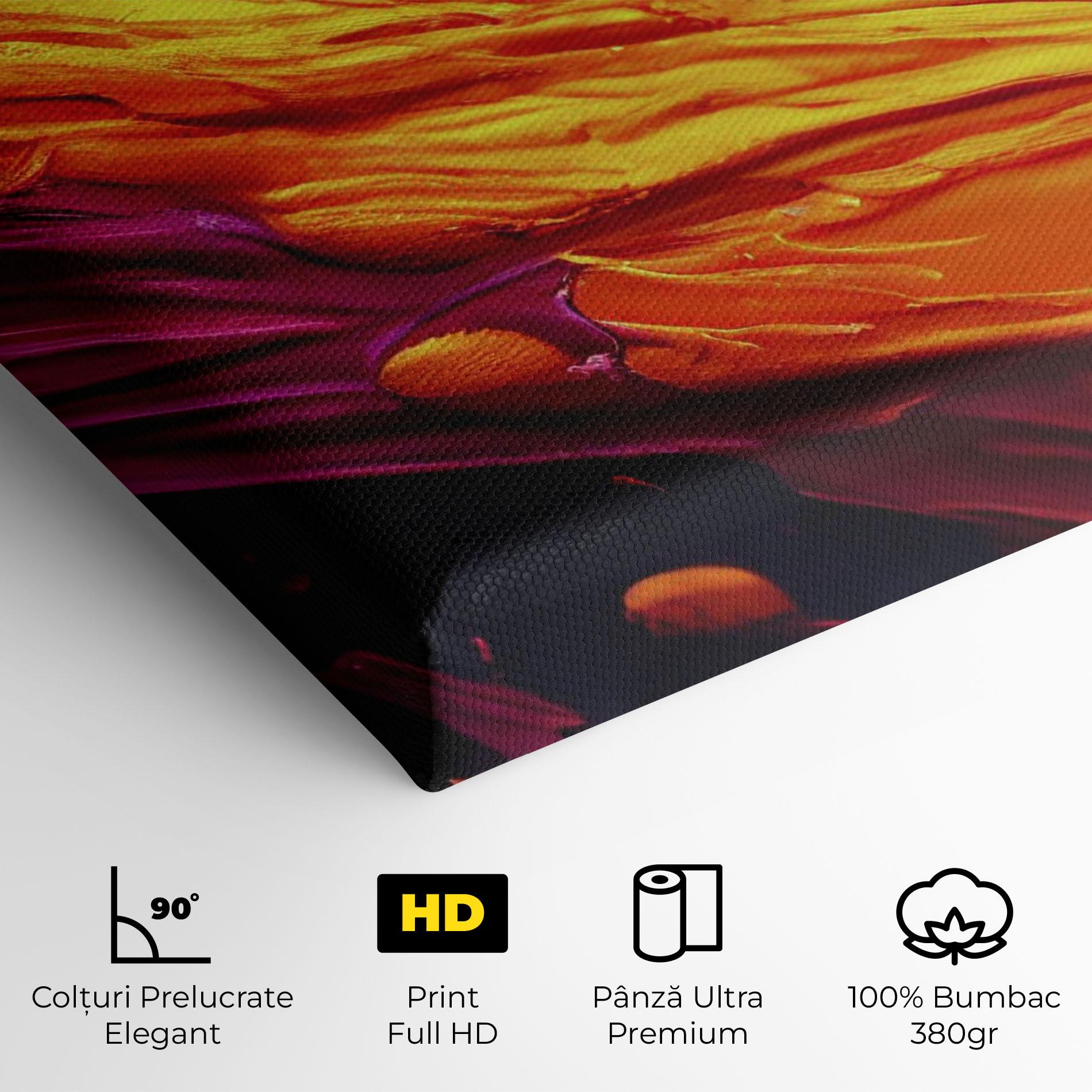 Tablou Canvas Powder Explosion mockup 4