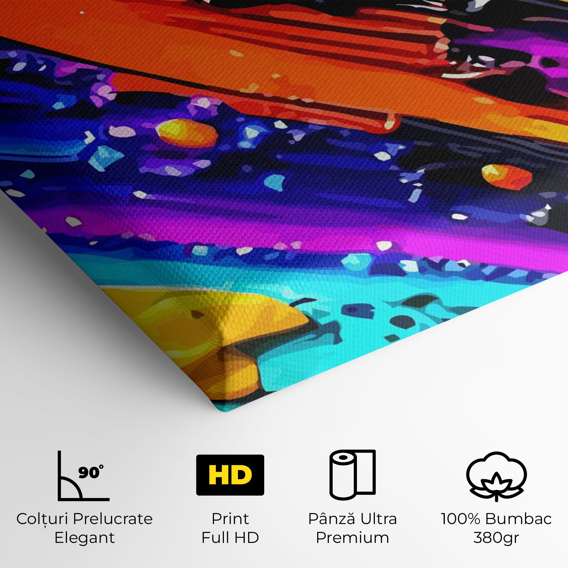 Tablou Canvas Pretty Splash mockup 4