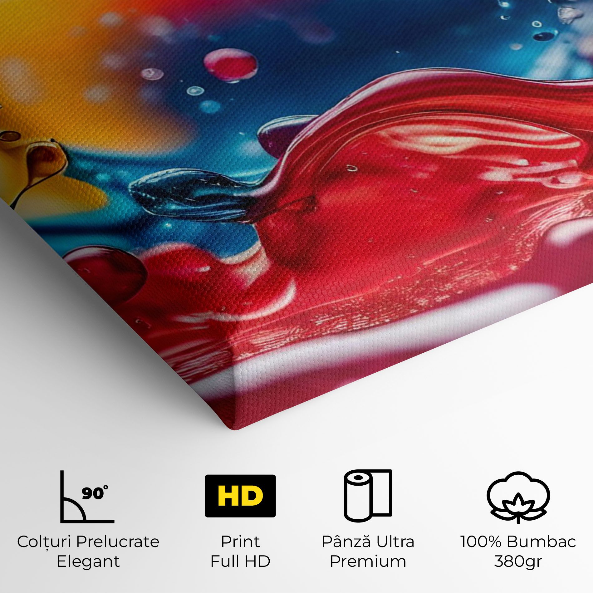 Water Color Splash mockup 4