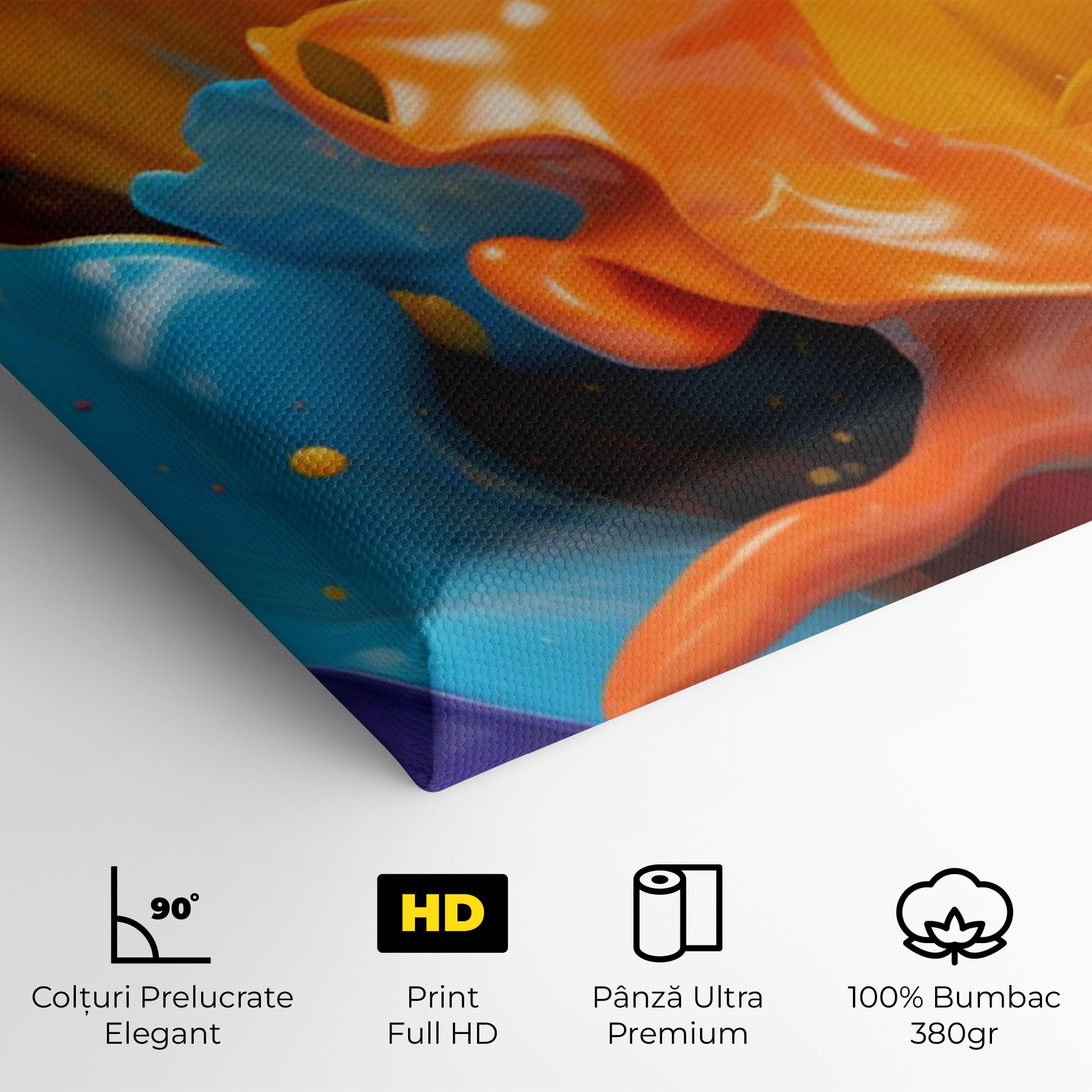 Yellow Blue Splash mockup 4
