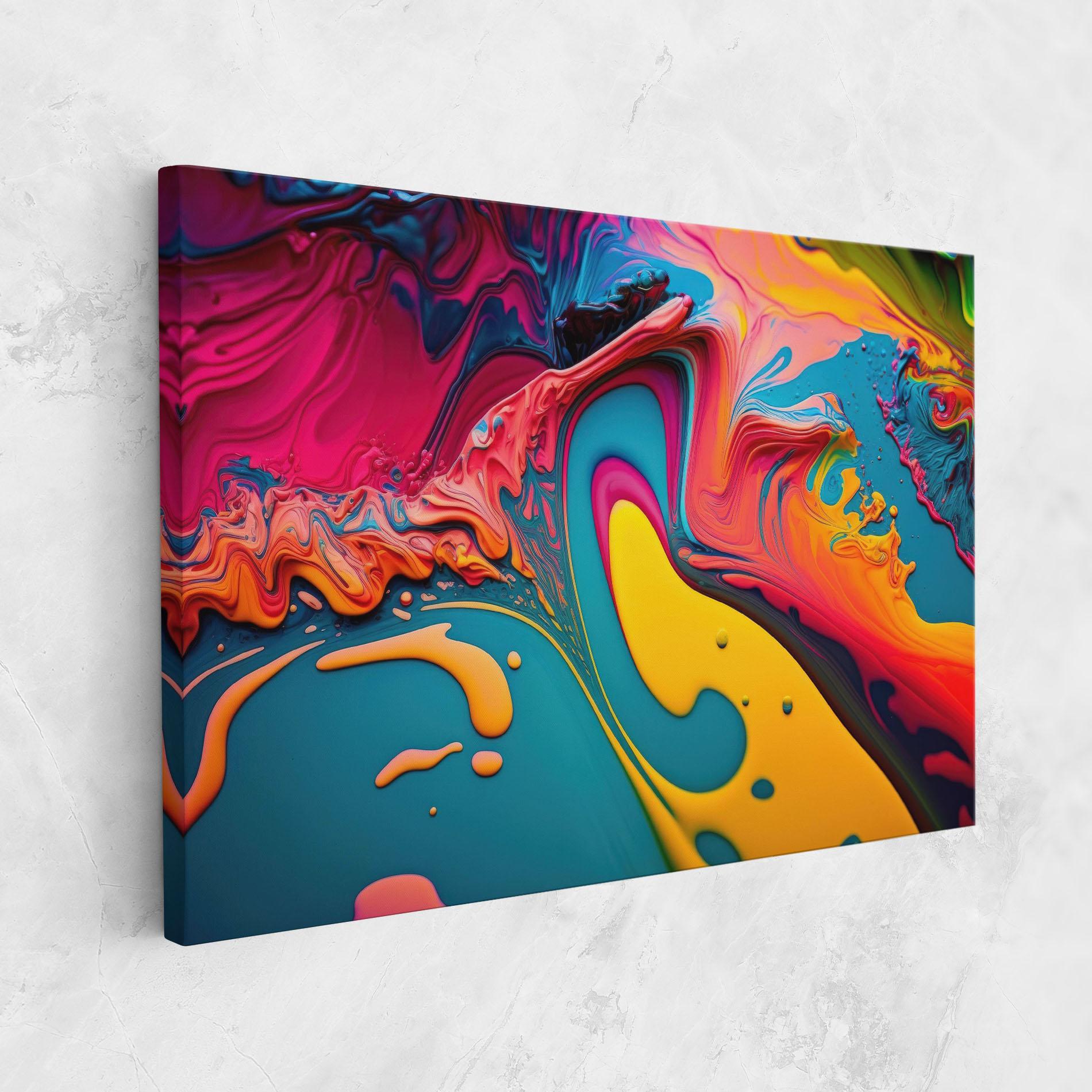 Tablou Canvas Acrylic Close Up mockup 1