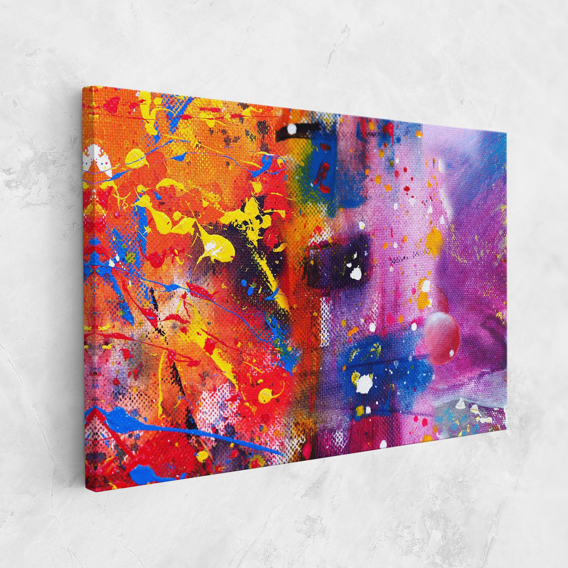 Tablou Canvas Art Panorama mockup 1