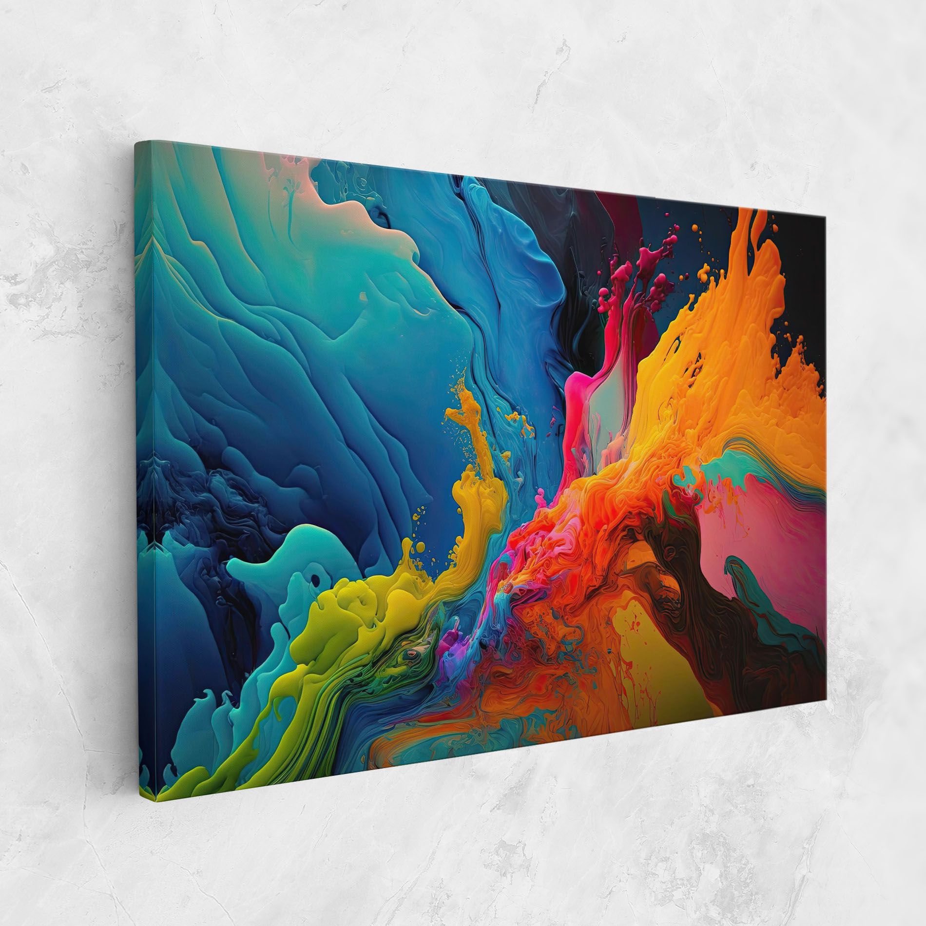 Color Floating mockup 1