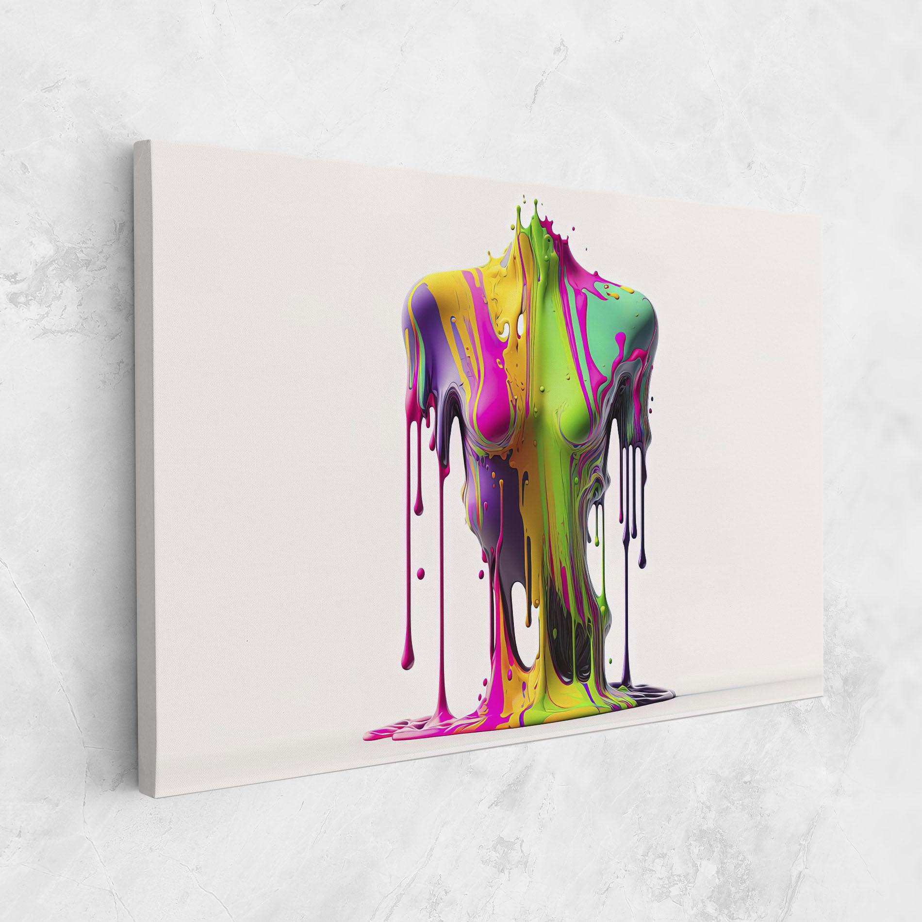Tablou Canvas Colorful Body mockup 1