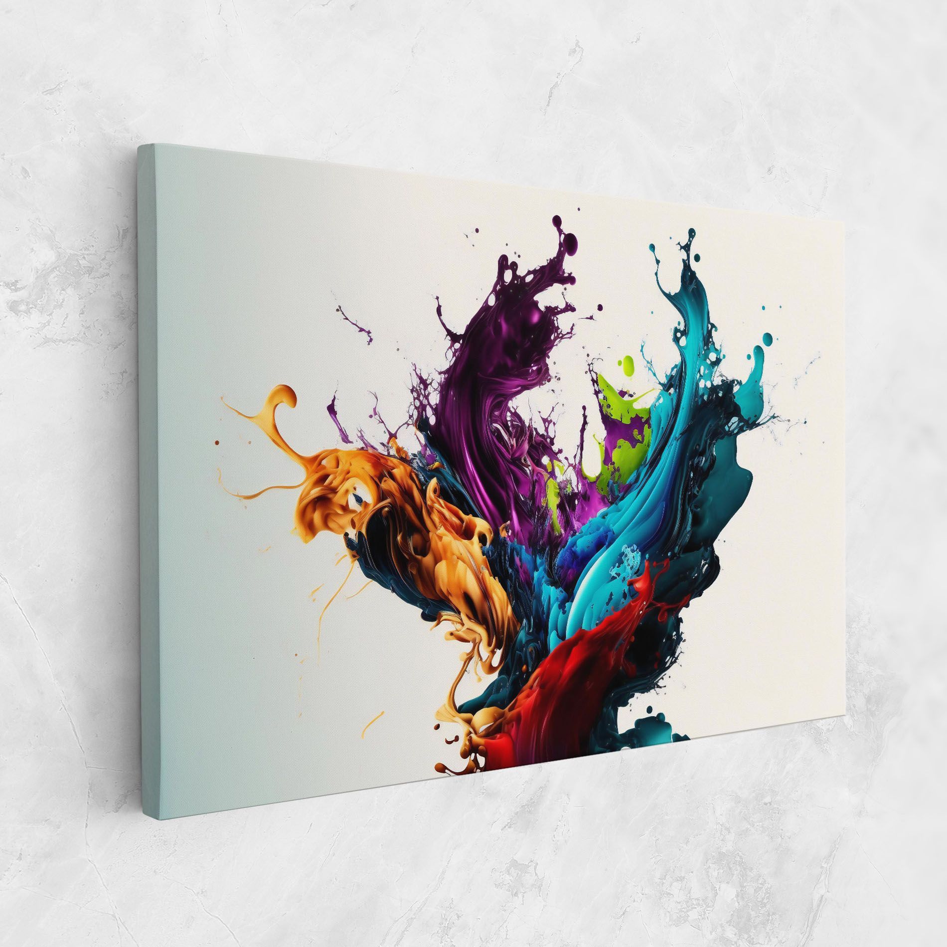 Dark Purple Splash mockup 1