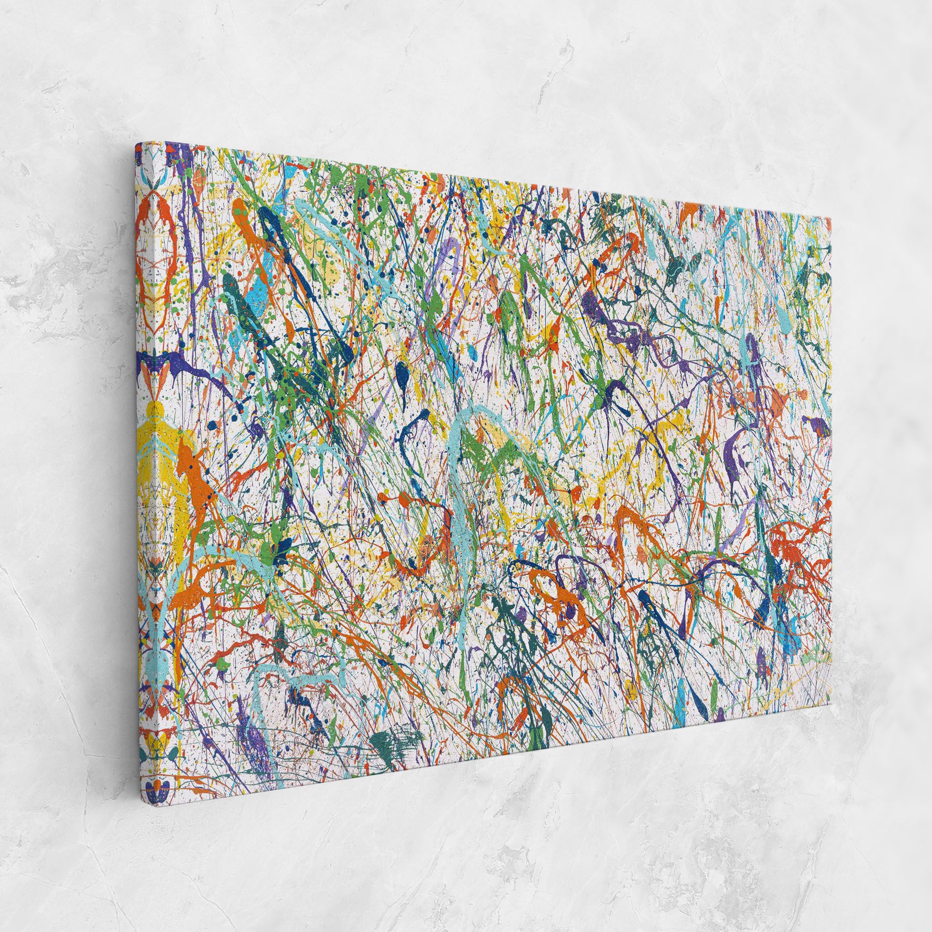 Paint Texture mockup 1