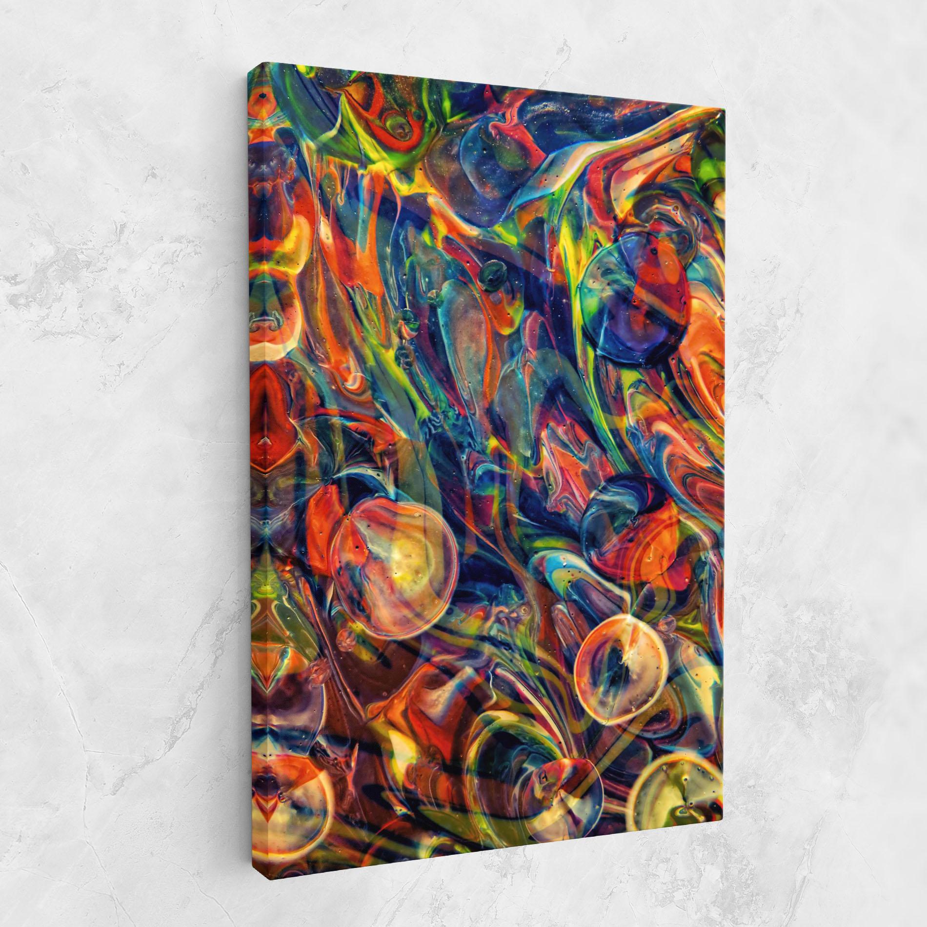 Tablou Canvas Abstract Glass mockup 1